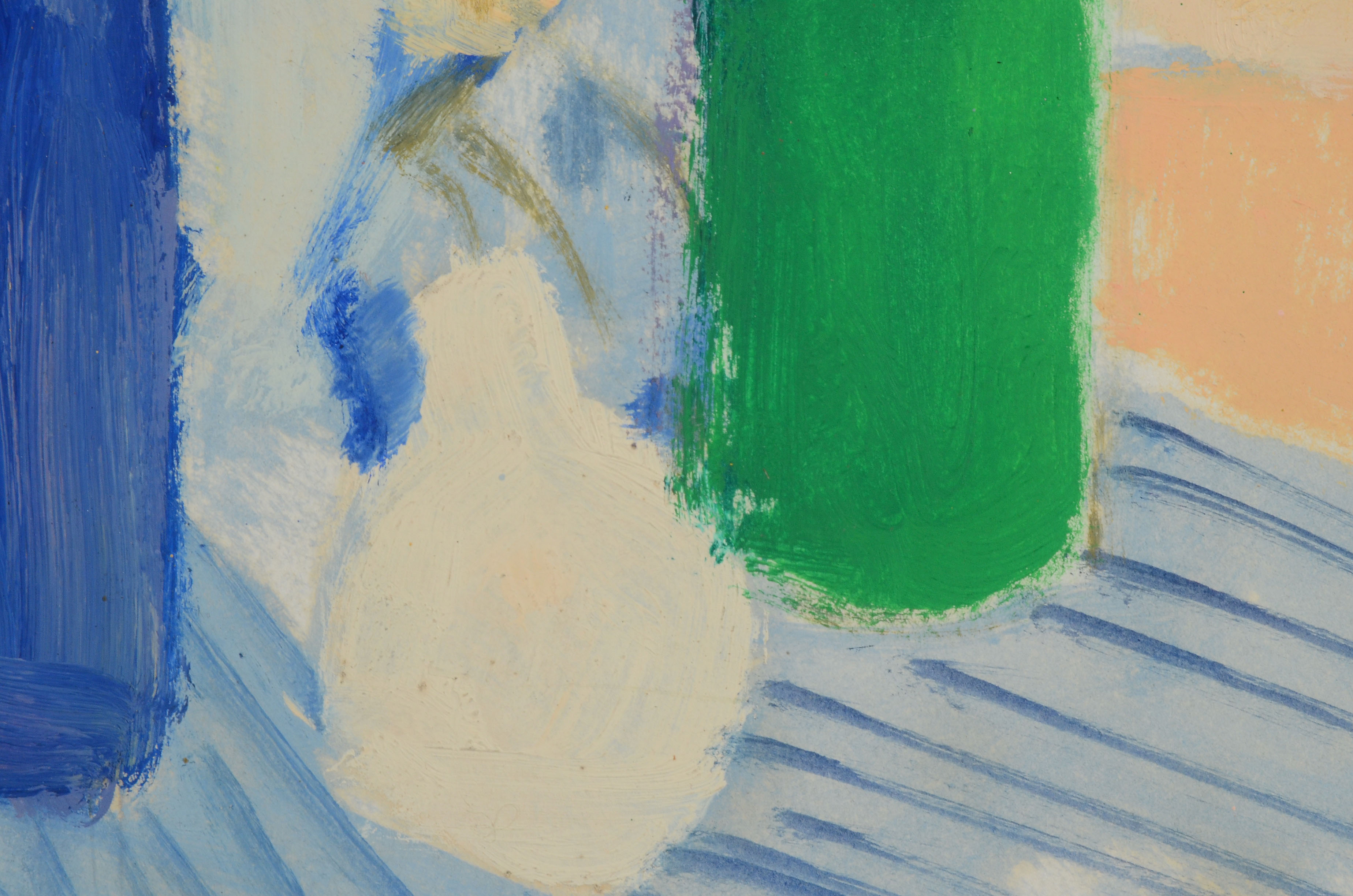 Paul Chidlaw Collection of Abstract Still Life Paintings on Paper