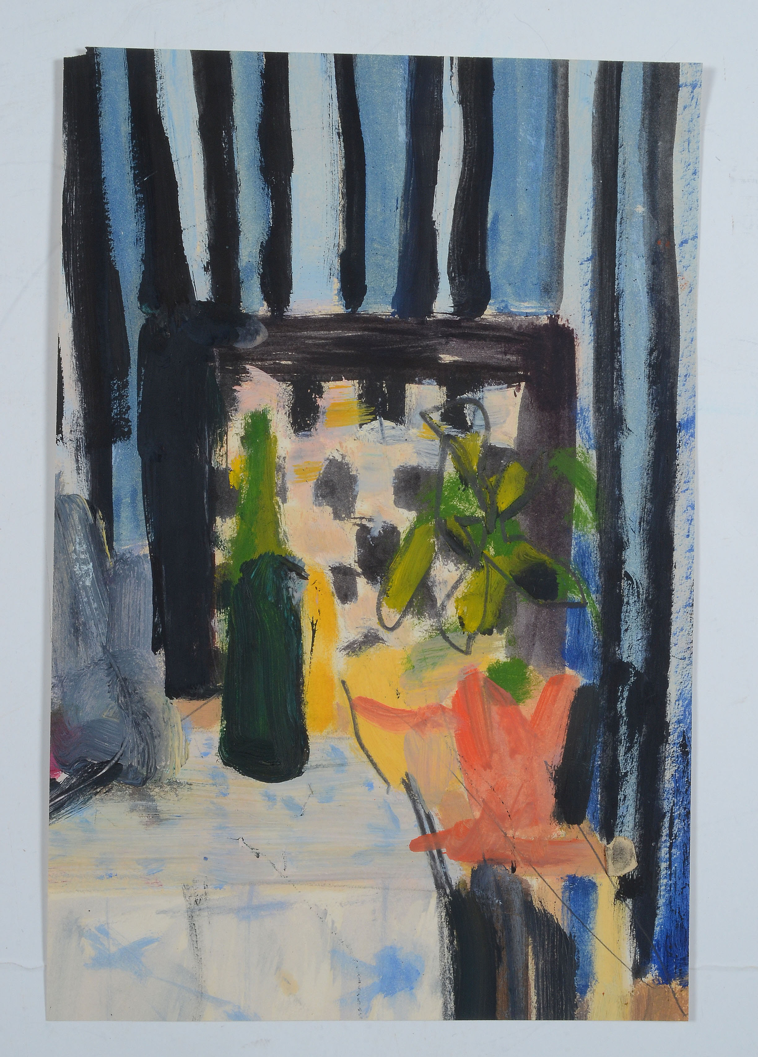 Paul Chidlaw Collection of Abstract Still Life Paintings on Paper