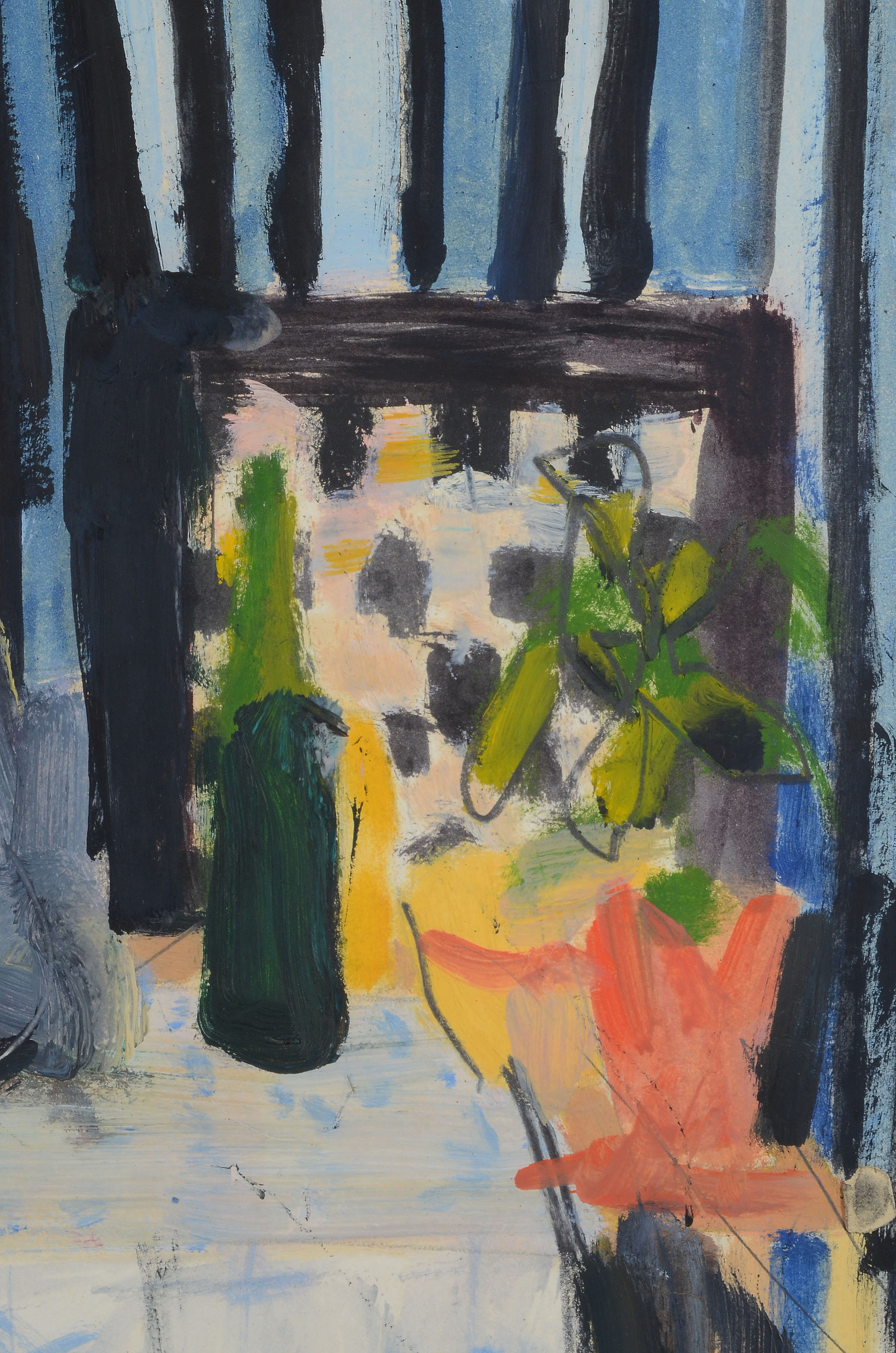 Paul Chidlaw Collection of Abstract Still Life Paintings on Paper