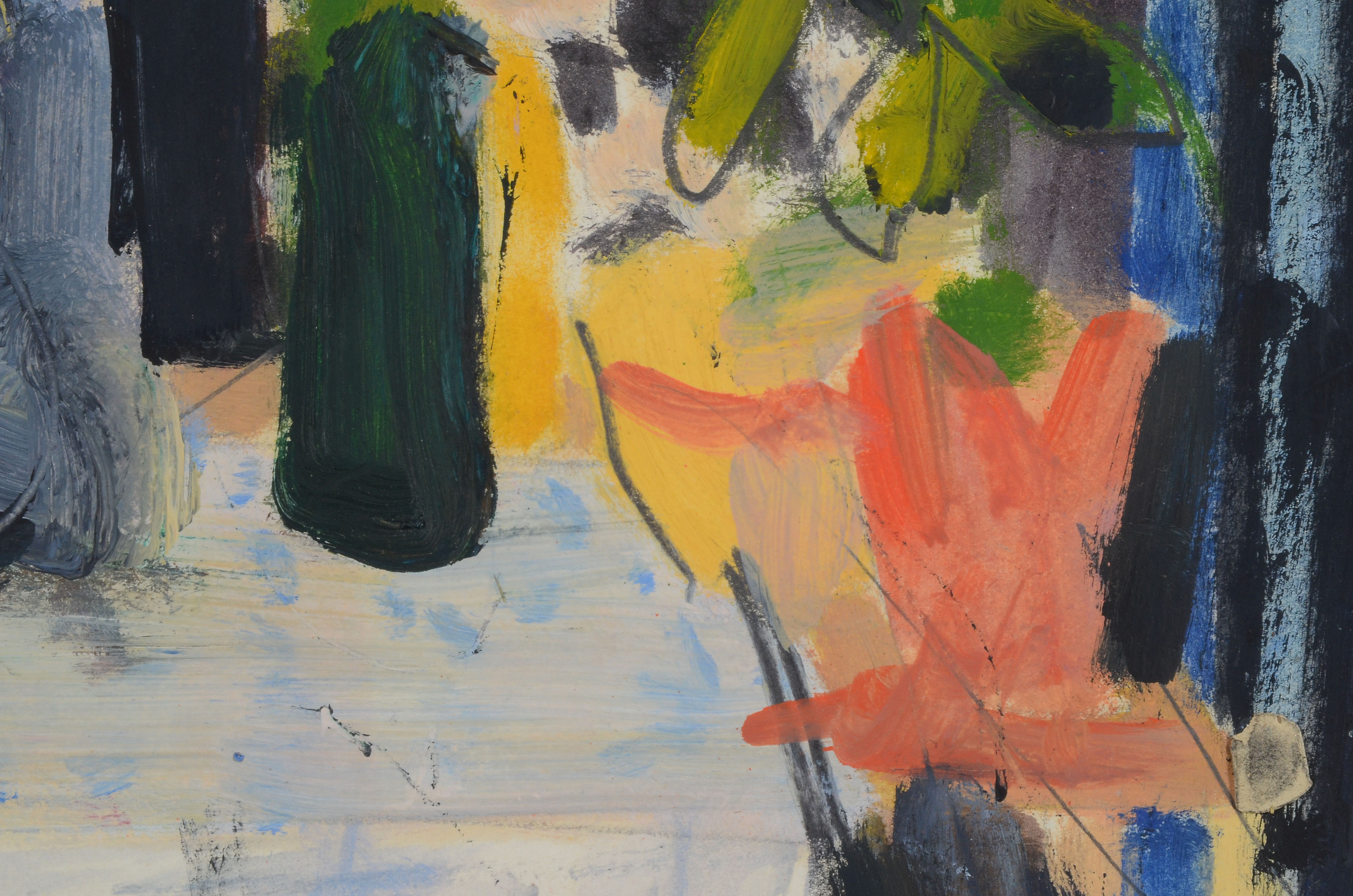 Paul Chidlaw Collection of Abstract Still Life Paintings on Paper