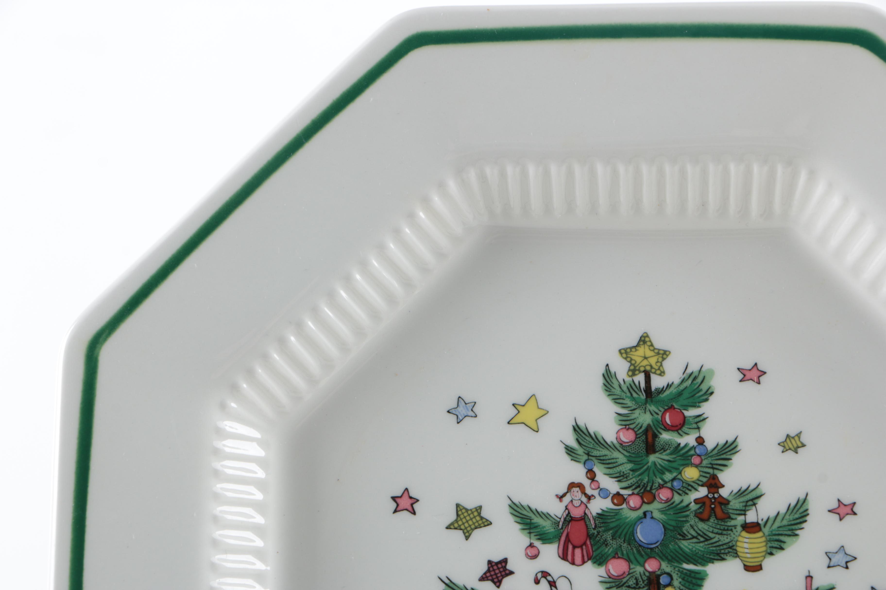 Nikko "Christmastime" Porcelain Tableware