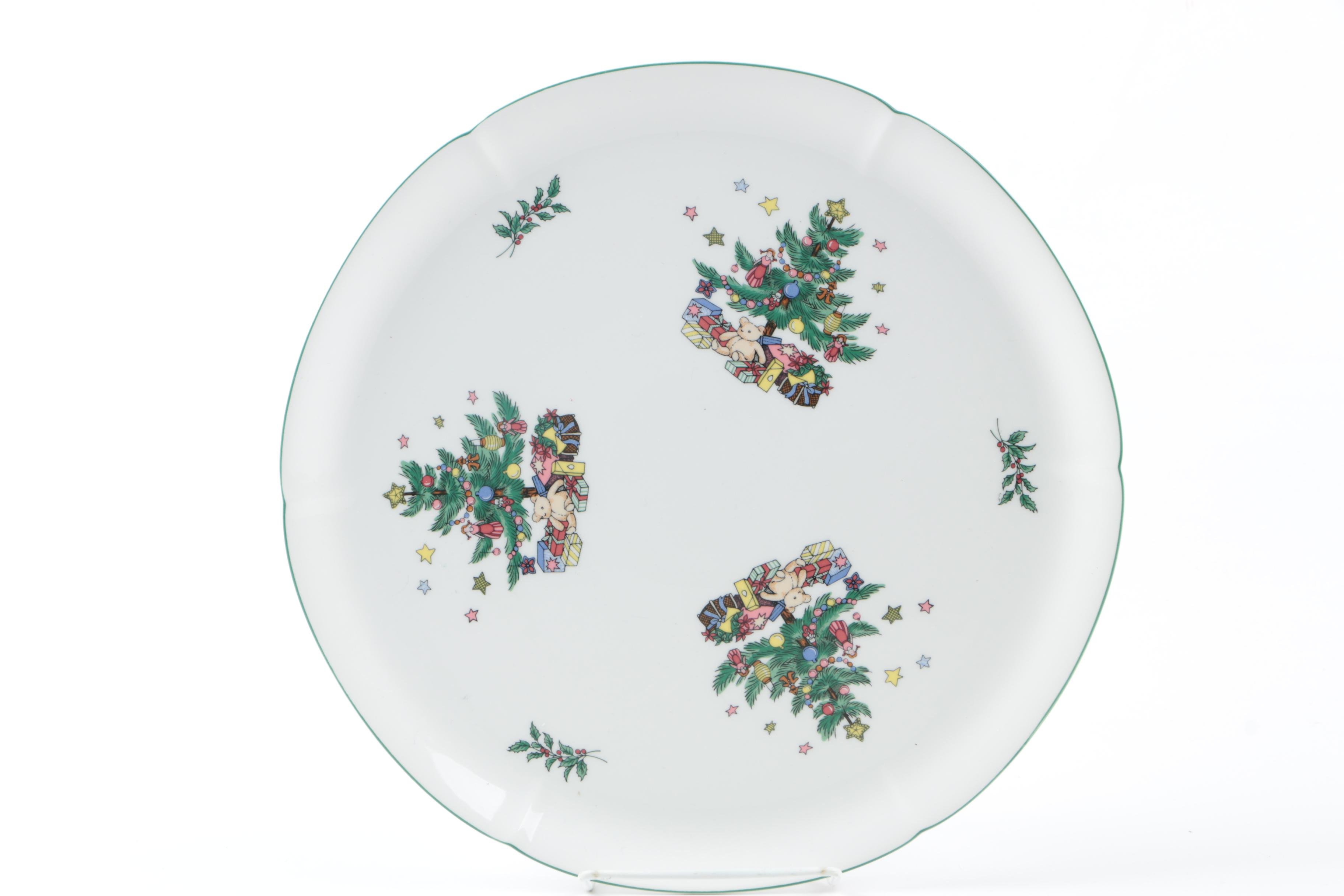 Nikko "Christmastime" Porcelain Tableware