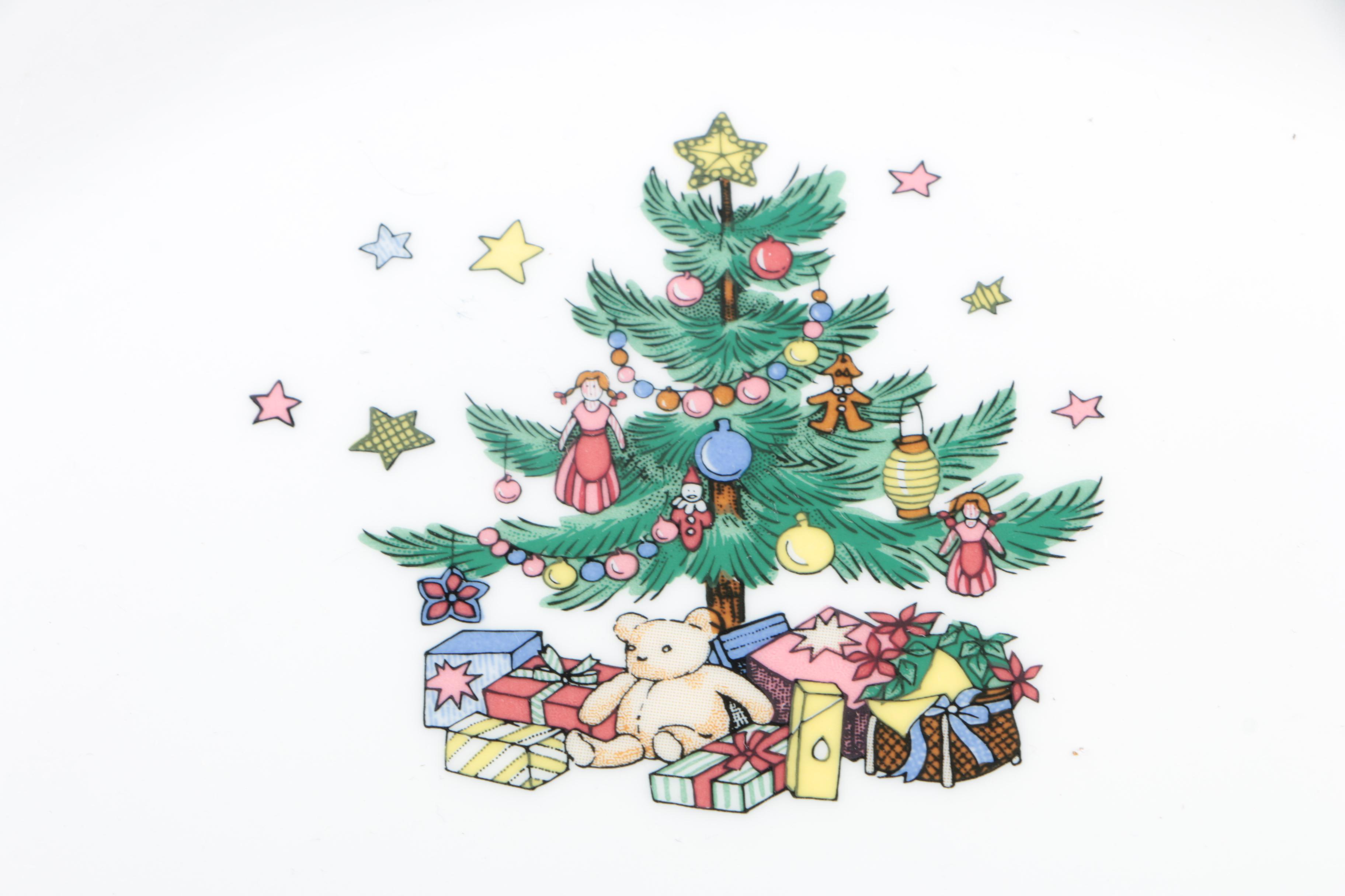 Nikko "Christmastime" Porcelain Tableware