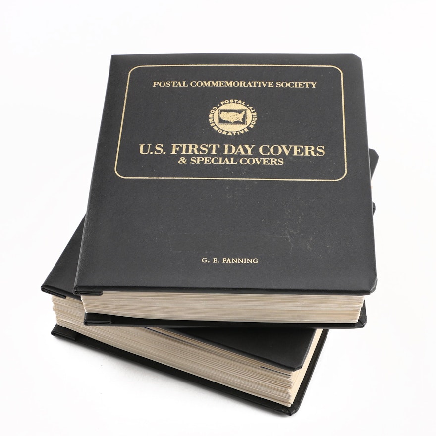 United States First Day Covers Albums