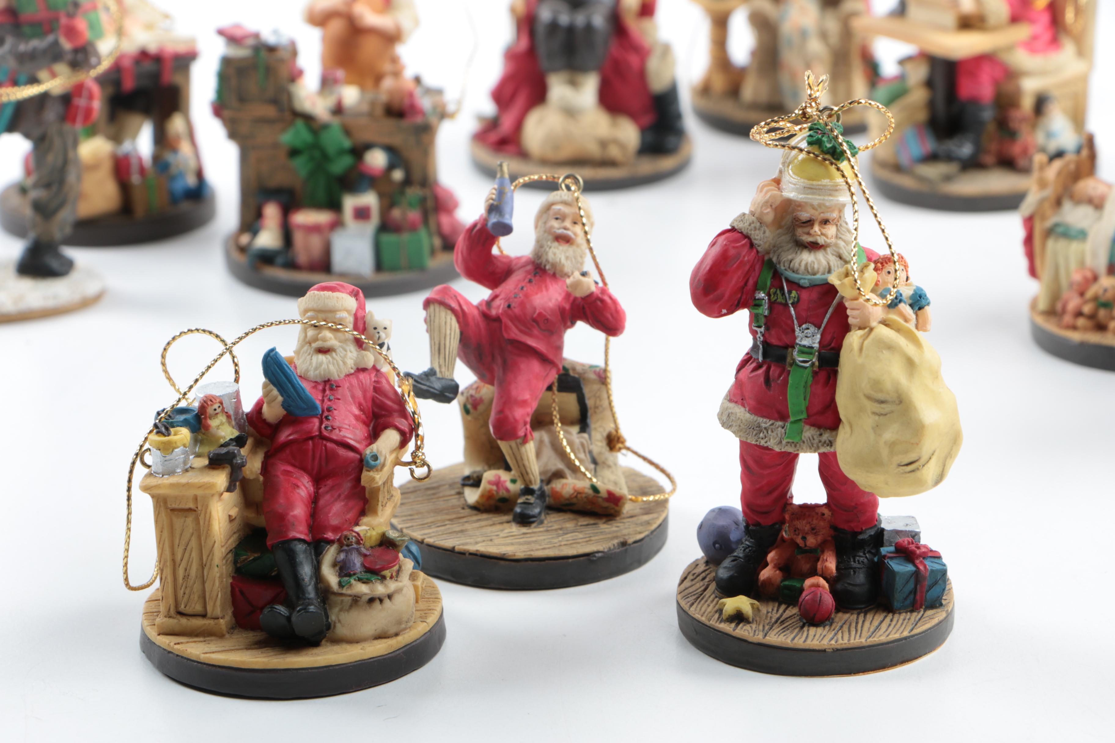 Bradford Exchange Norman Rockwell Christmas Ornaments