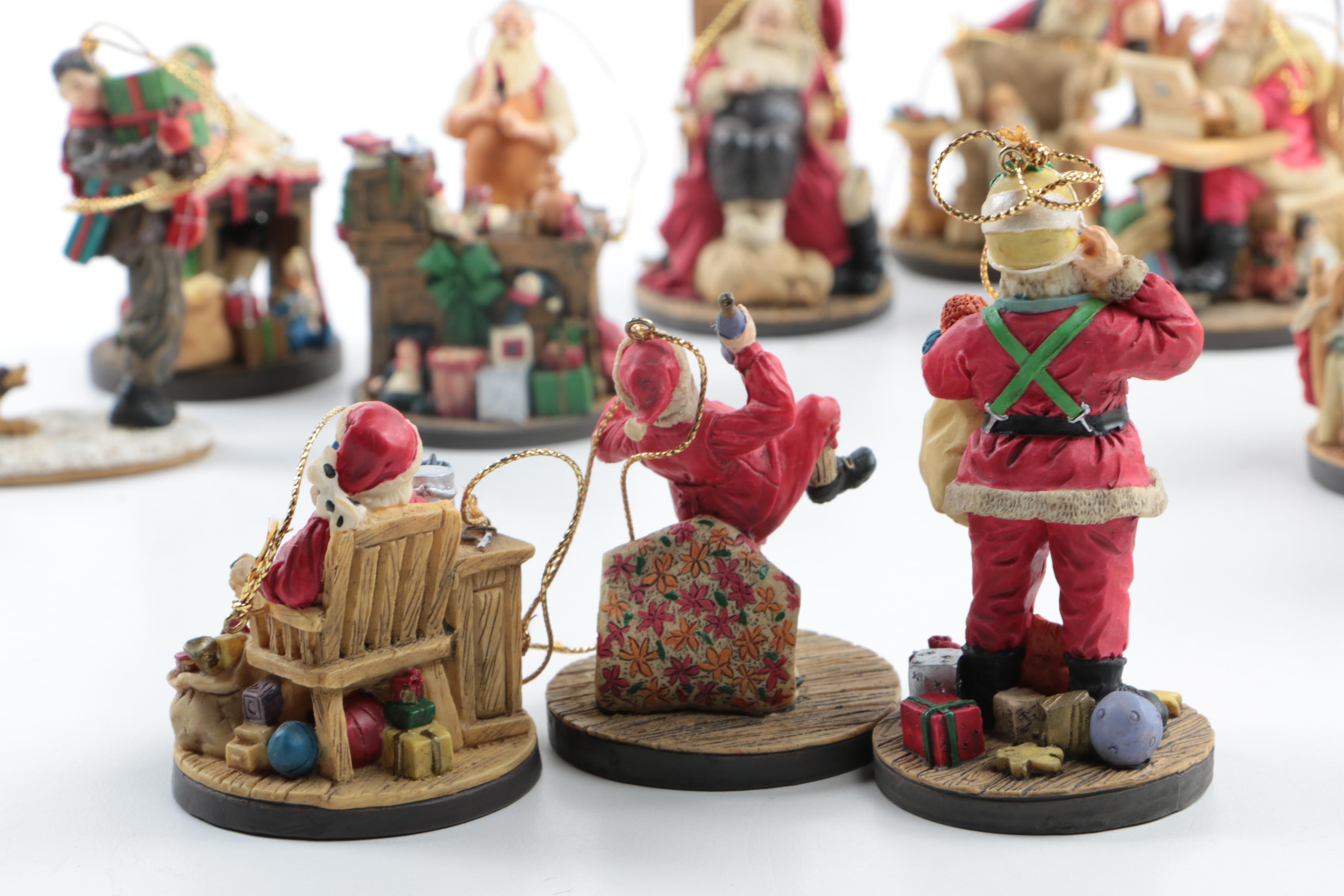 Bradford Exchange Norman Rockwell Christmas Ornaments