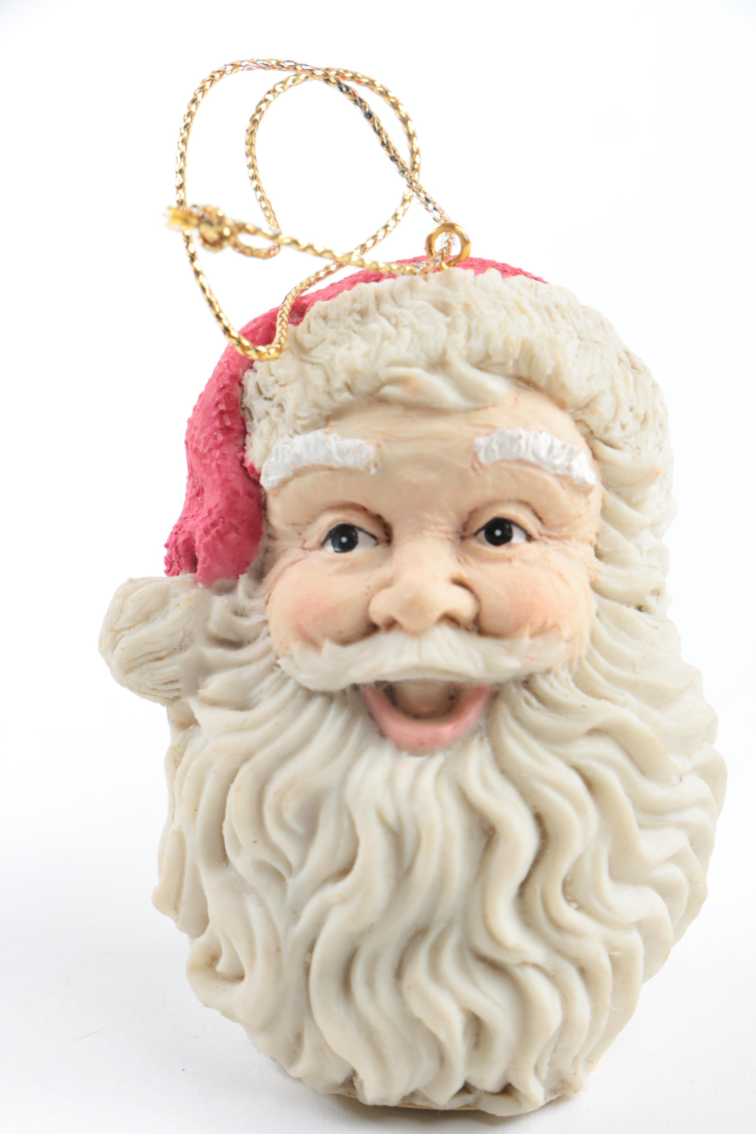 Bradford Exchange Norman Rockwell Christmas Ornaments