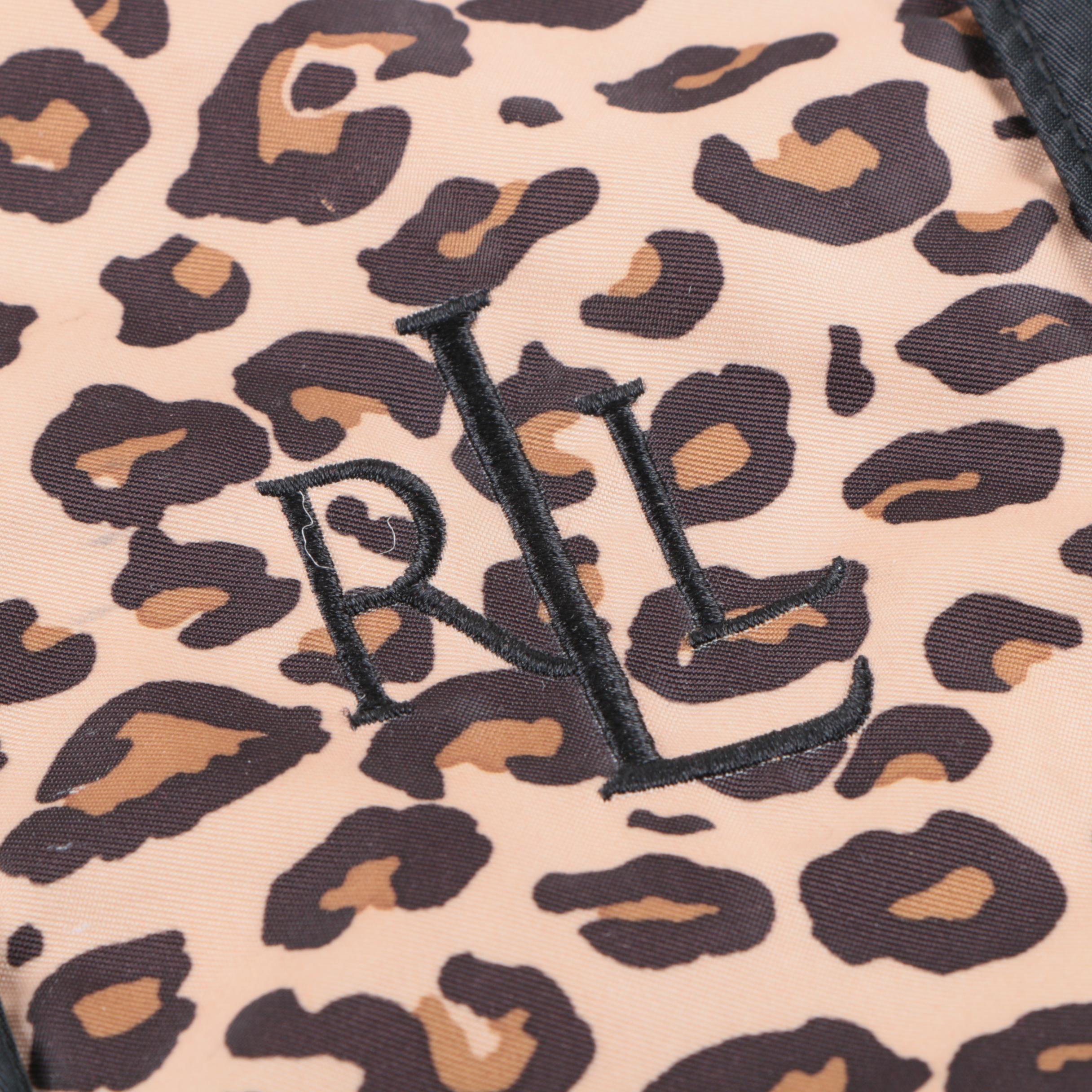 Lauren Ralph Lauren Animal Print Tote