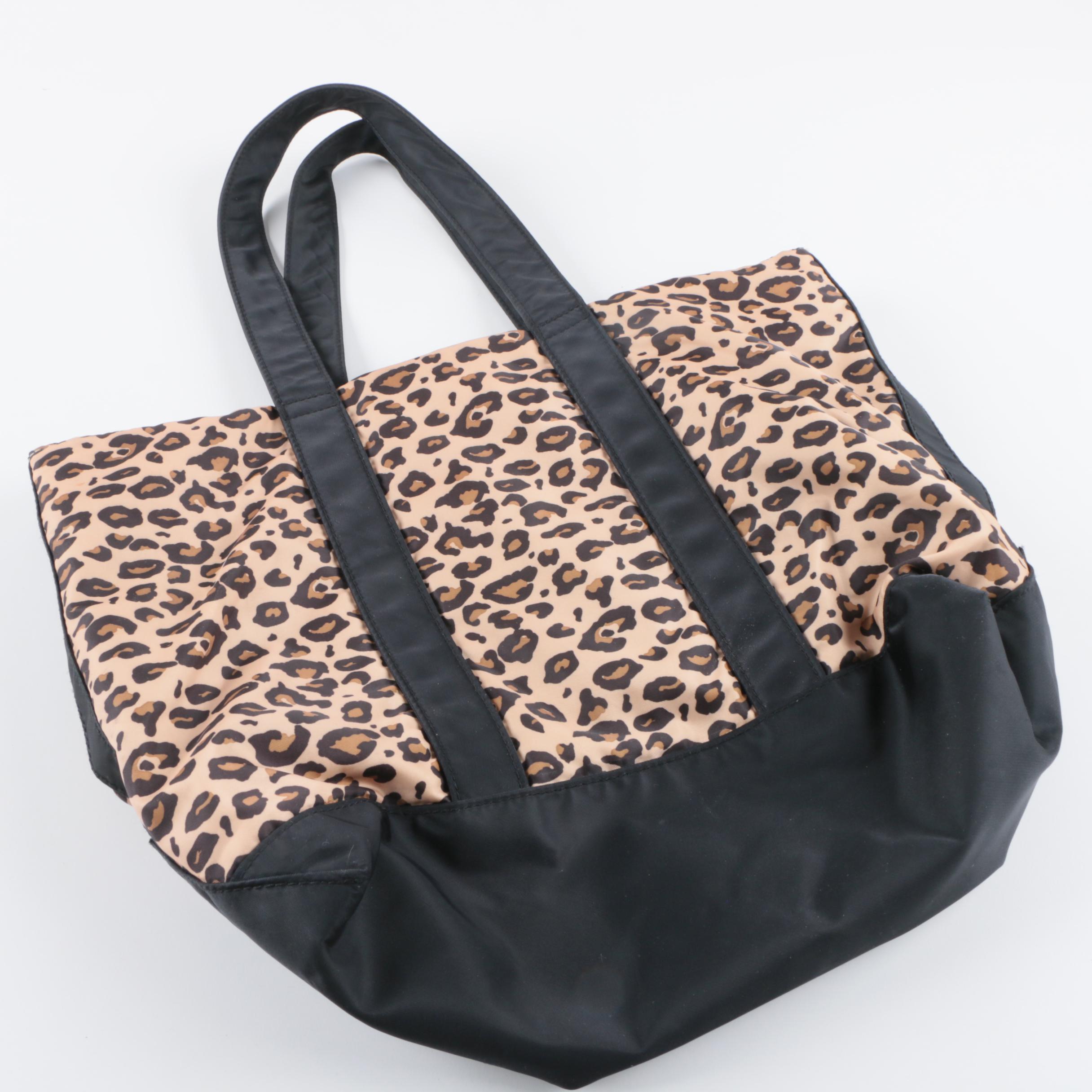 Lauren Ralph Lauren Animal Print Tote