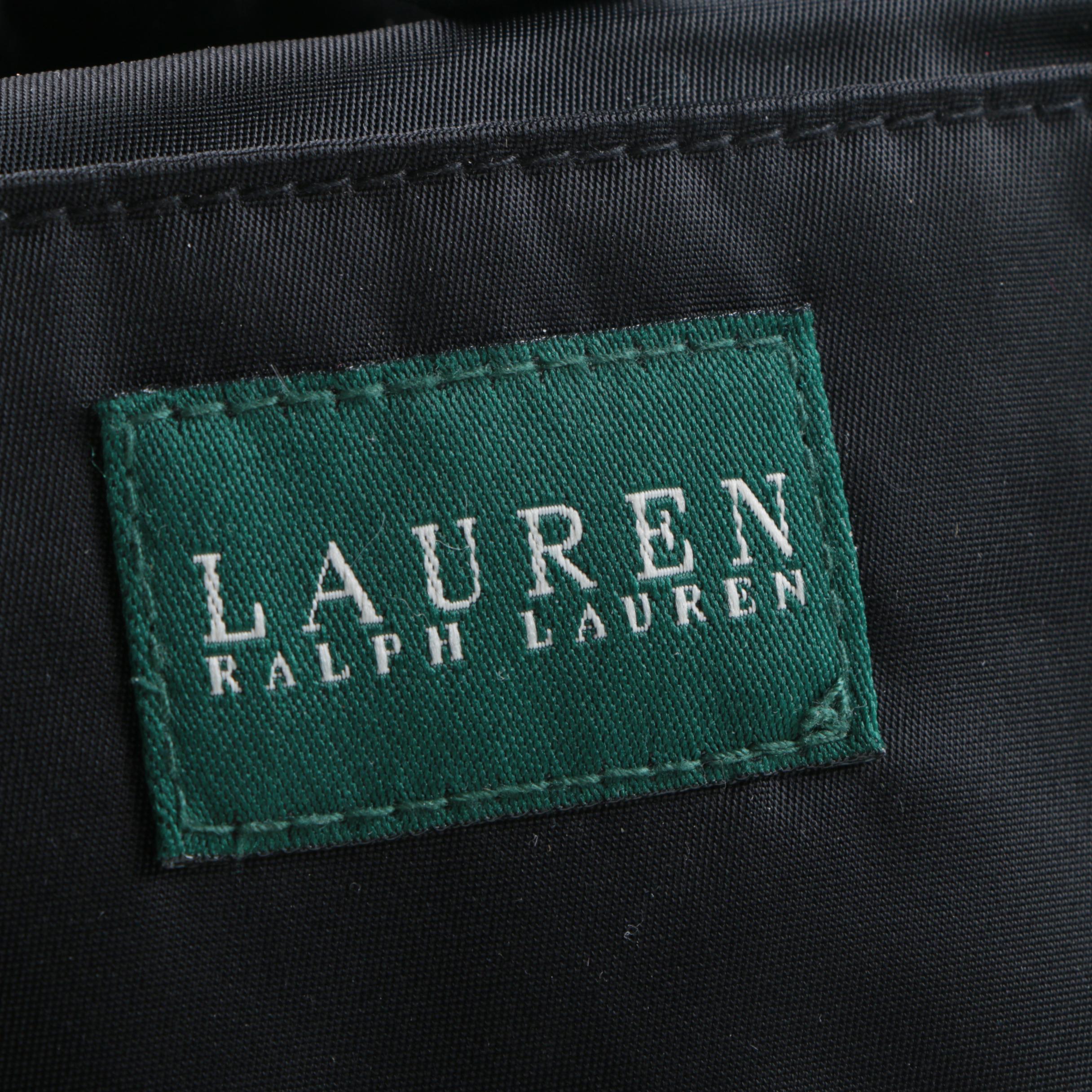 Lauren Ralph Lauren Animal Print Tote