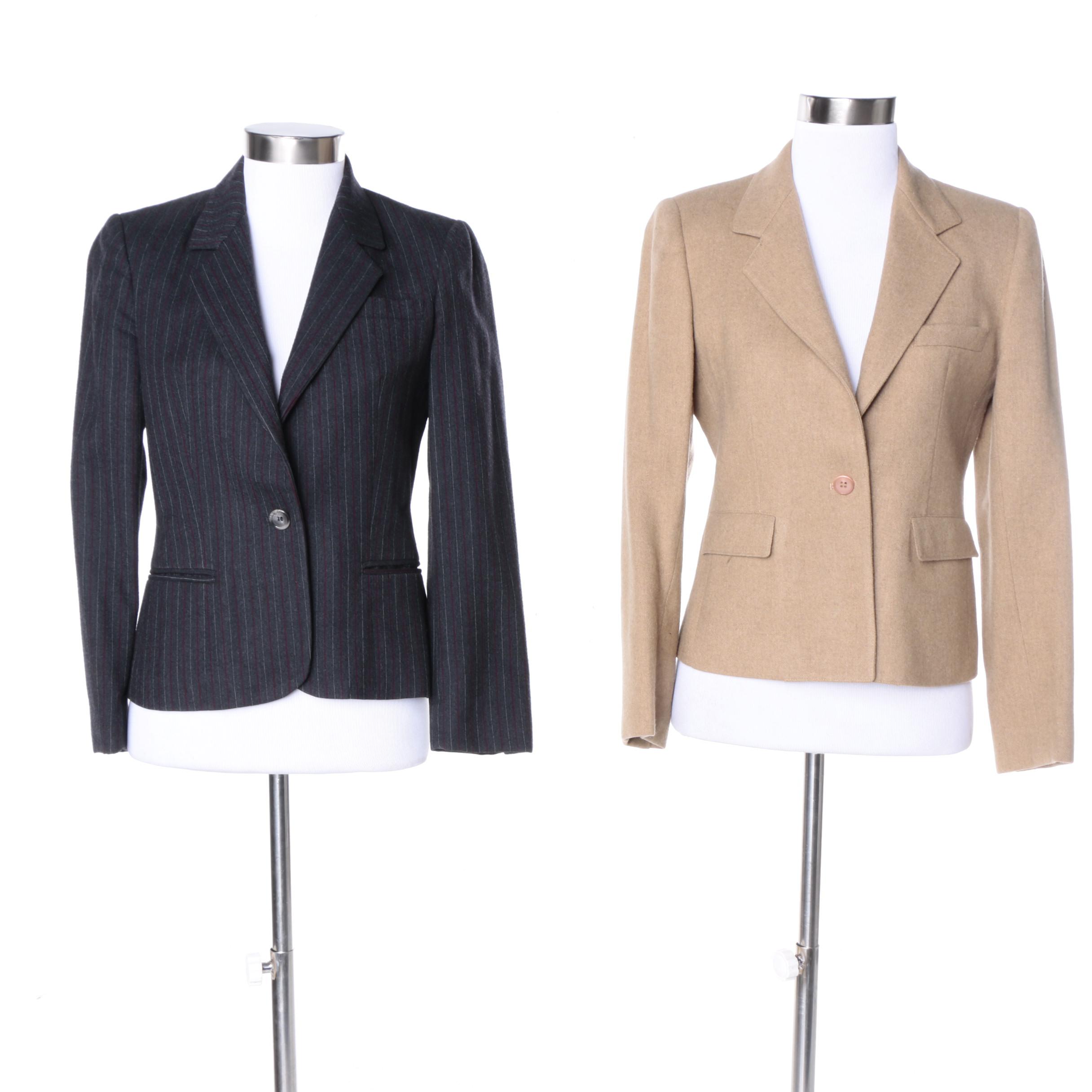 Women's Wool Blazers Including Evan-Picone Petites