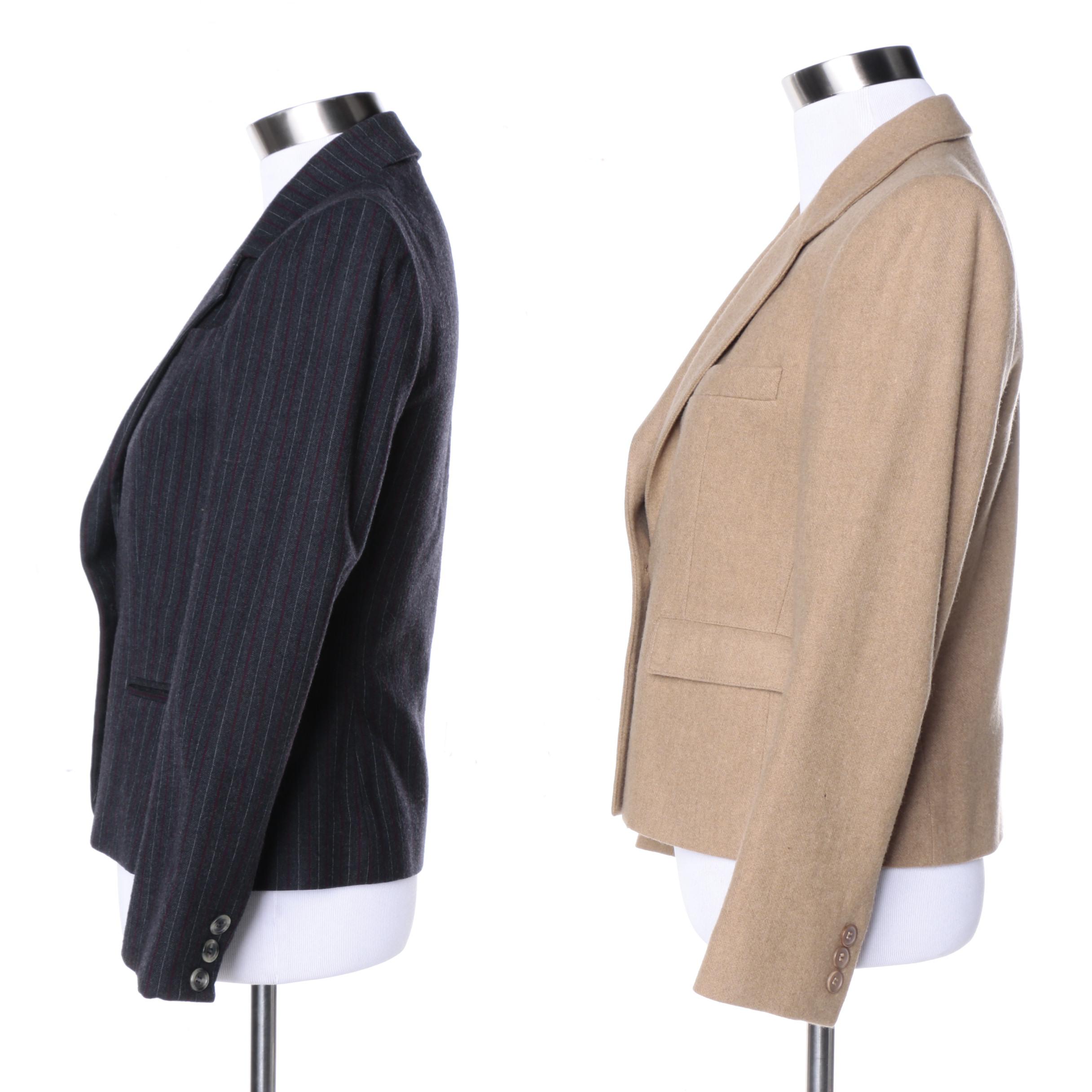 Women's Wool Blazers Including Evan-Picone Petites