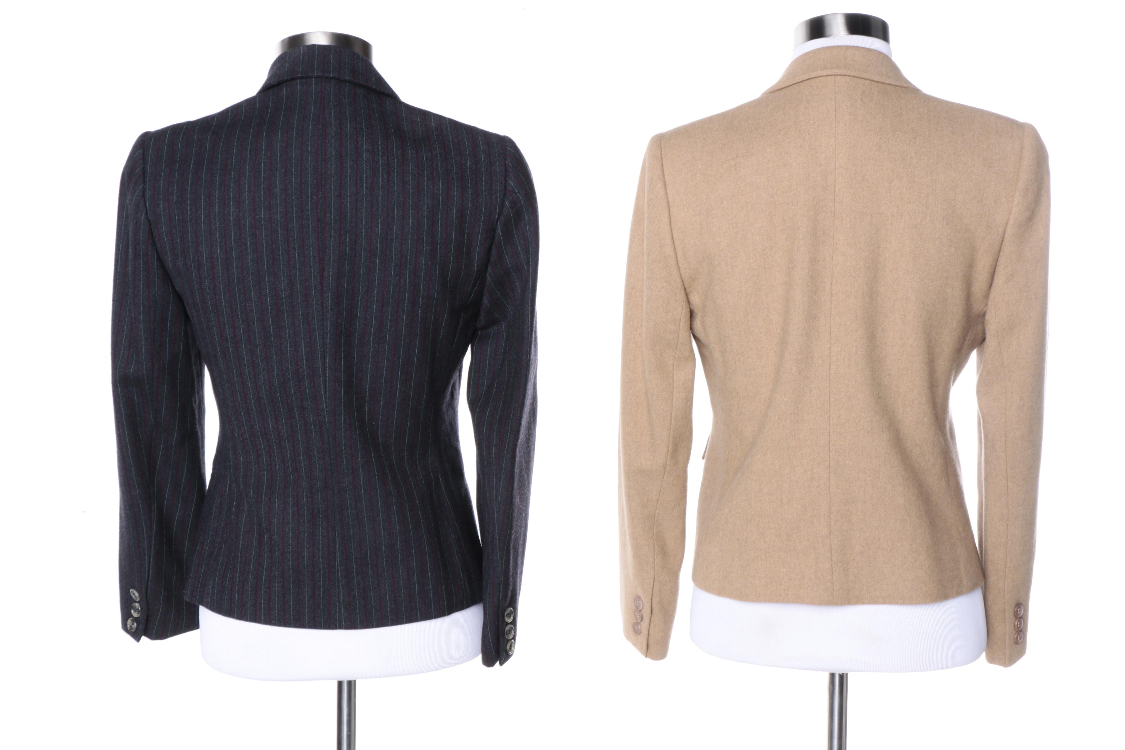 Women's Wool Blazers Including Evan-Picone Petites