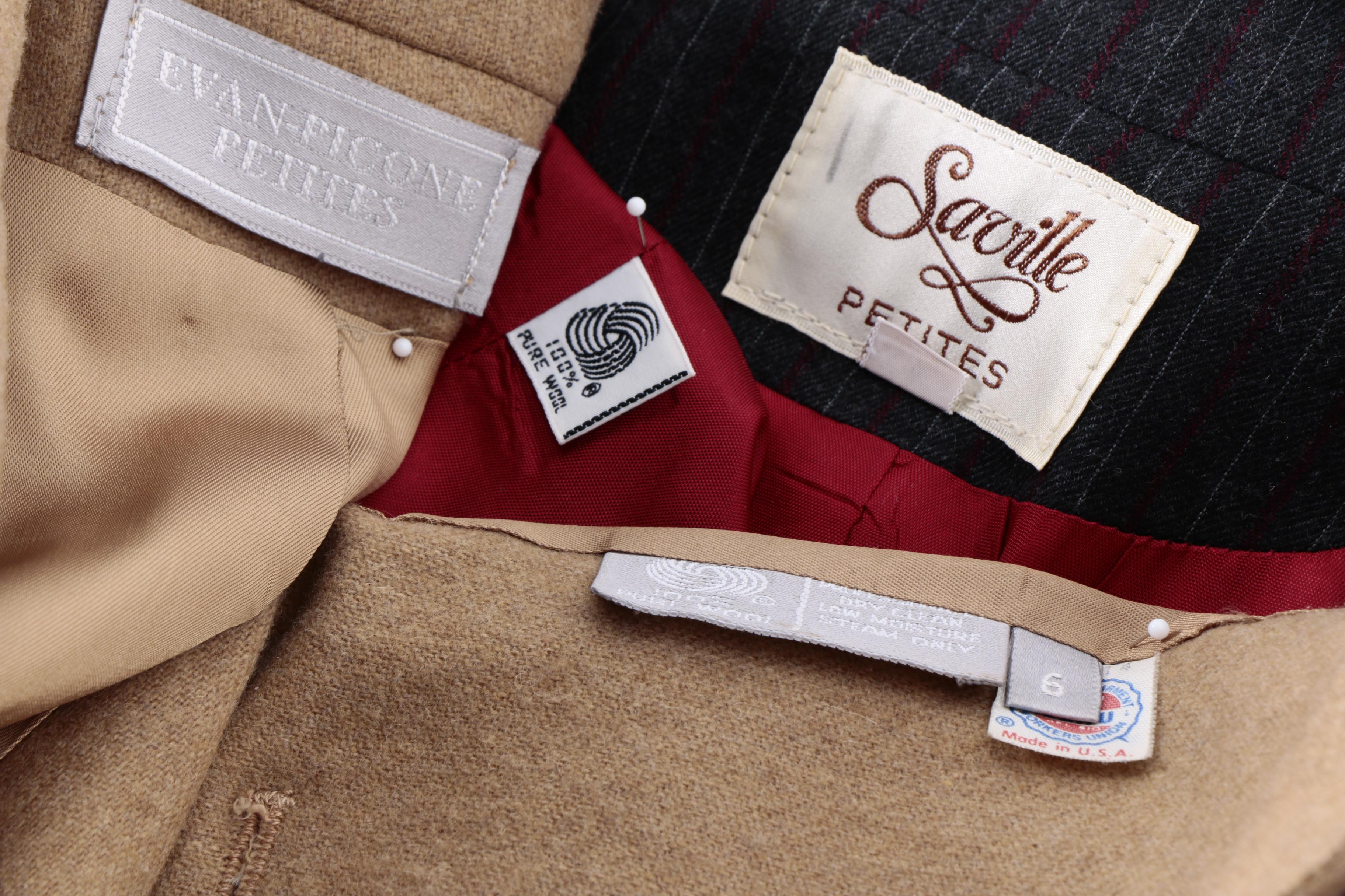 Women's Wool Blazers Including Evan-Picone Petites