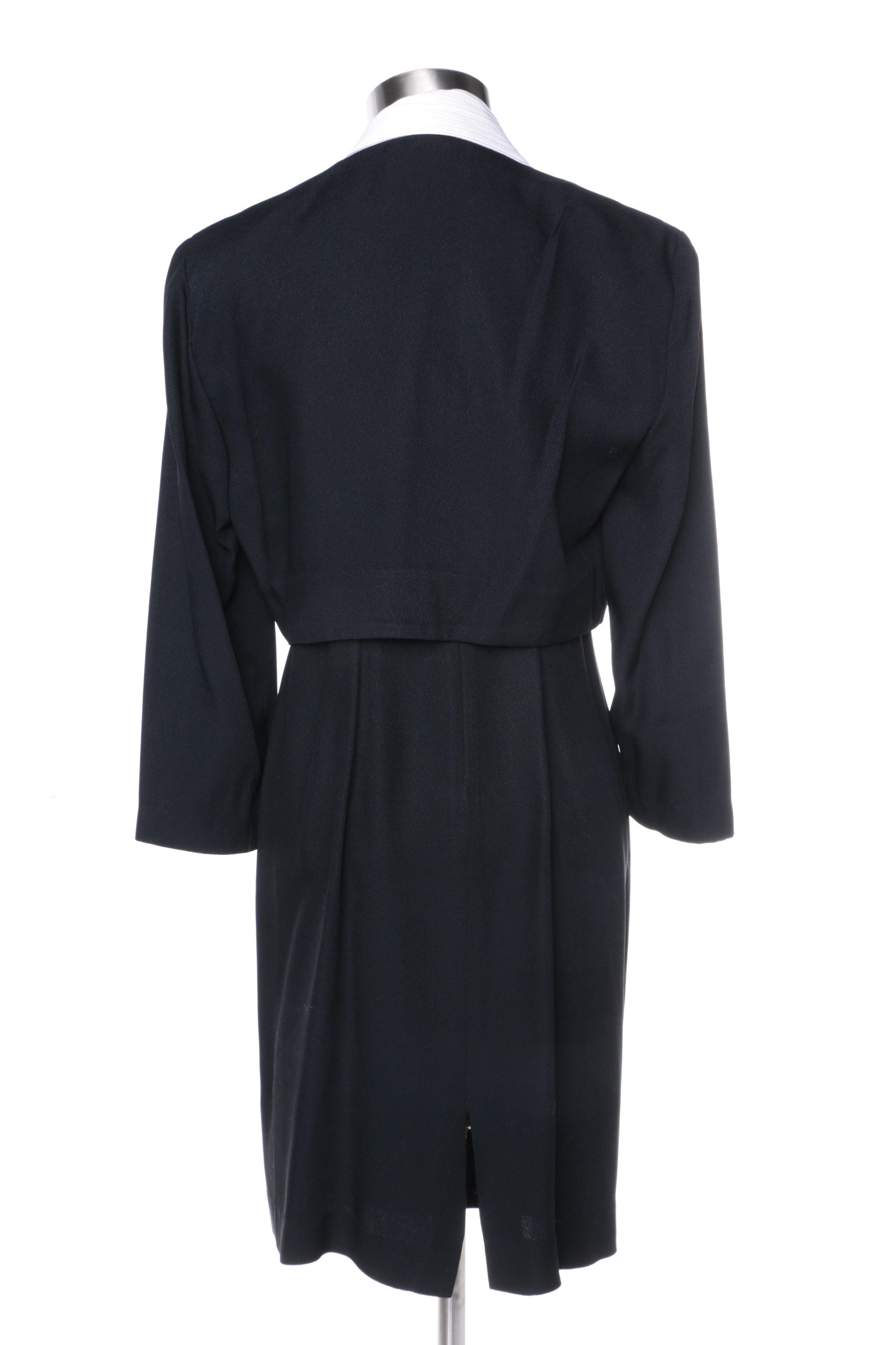 J. R. Nites Dress and Coordinating Bolero Jacket