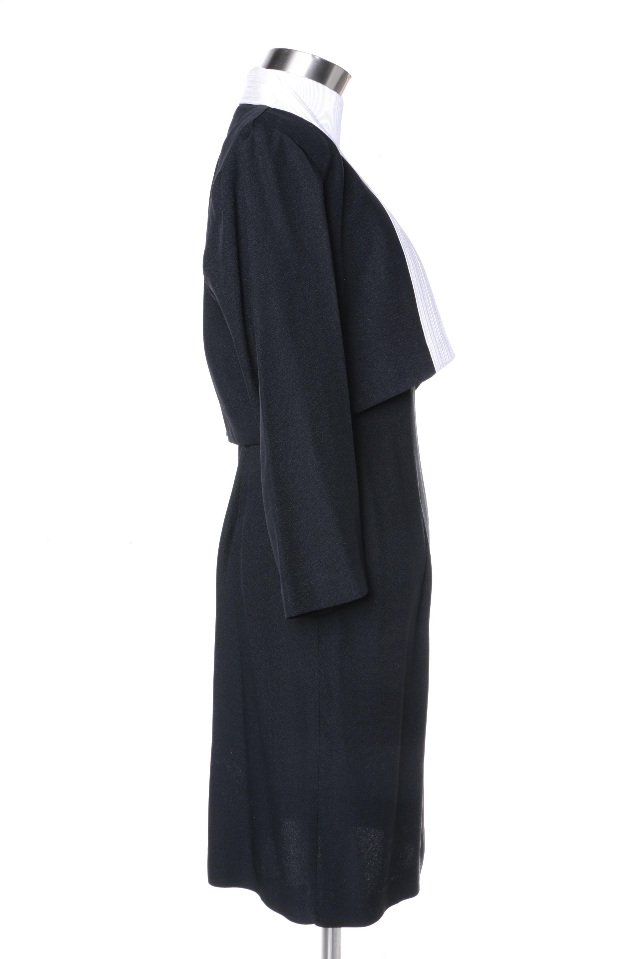 J. R. Nites Dress and Coordinating Bolero Jacket