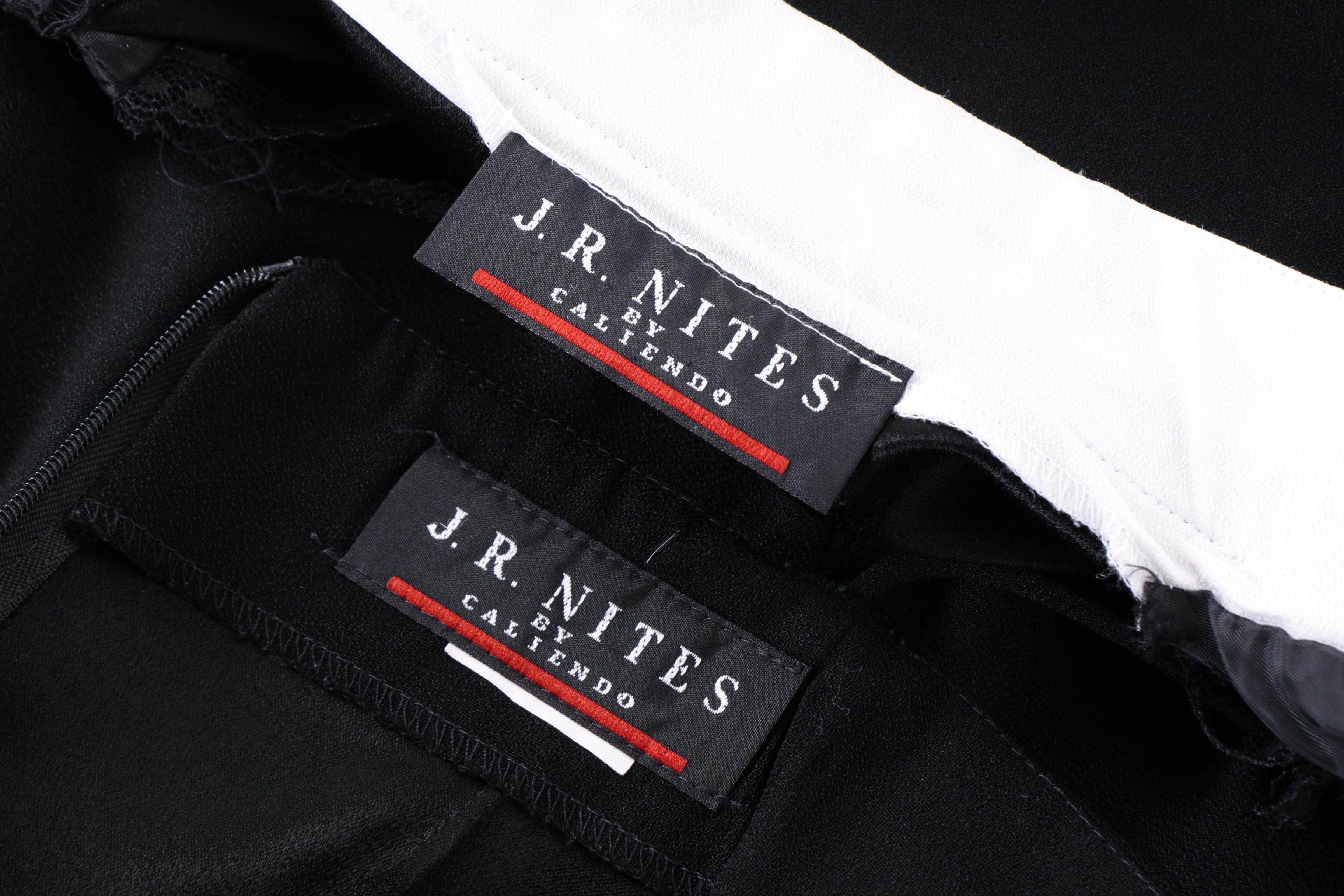 J. R. Nites Dress and Coordinating Bolero Jacket