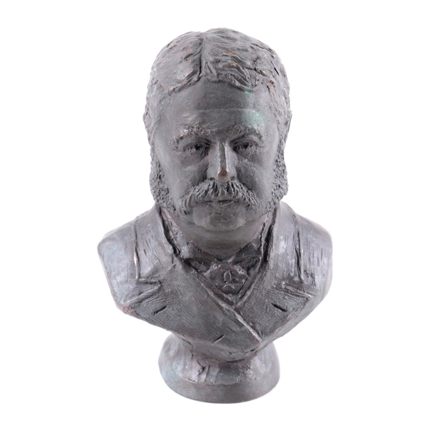 President Chester Arthur Copper Bust