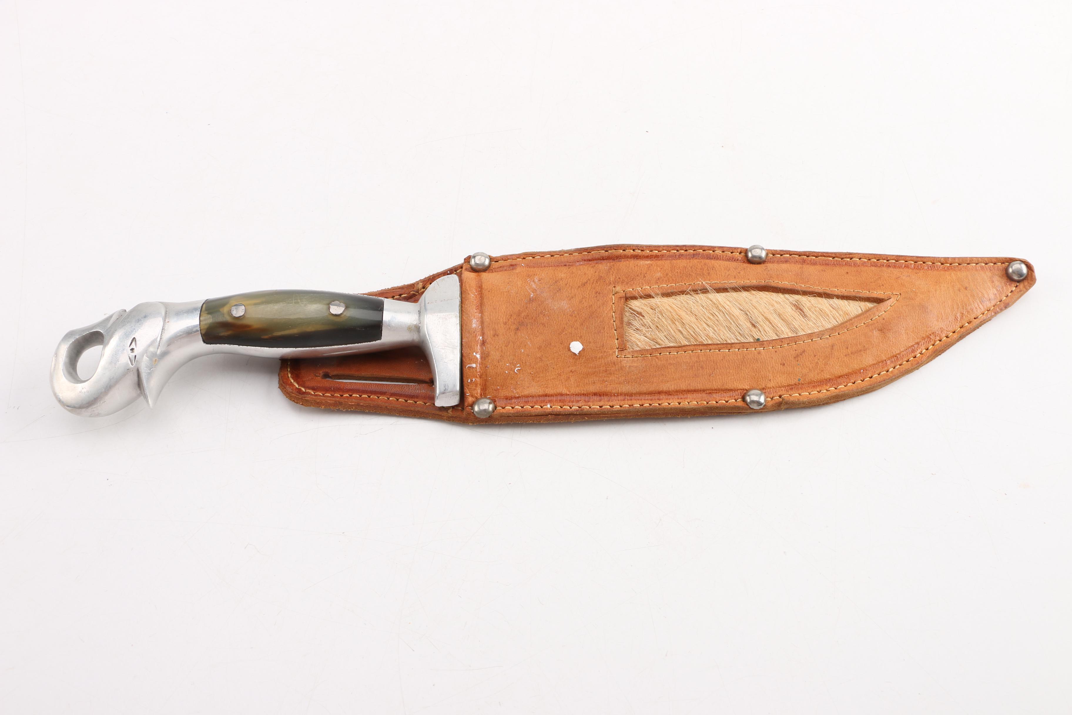 PRIORITY-Fixed Blade Knives featuring Nepus Mexico