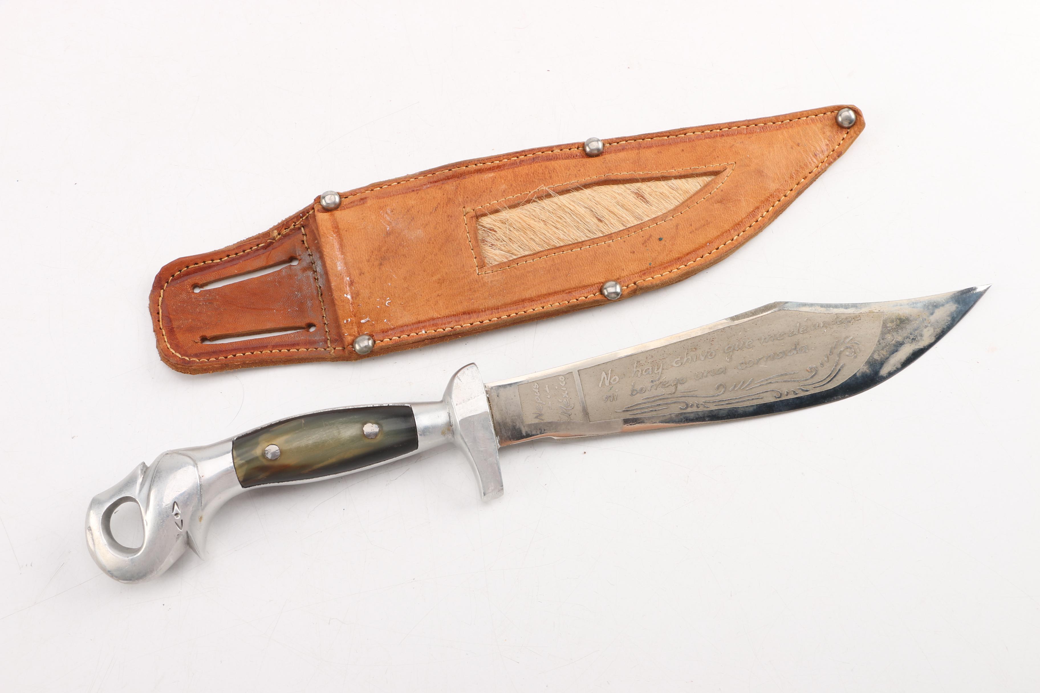 PRIORITY-Fixed Blade Knives featuring Nepus Mexico