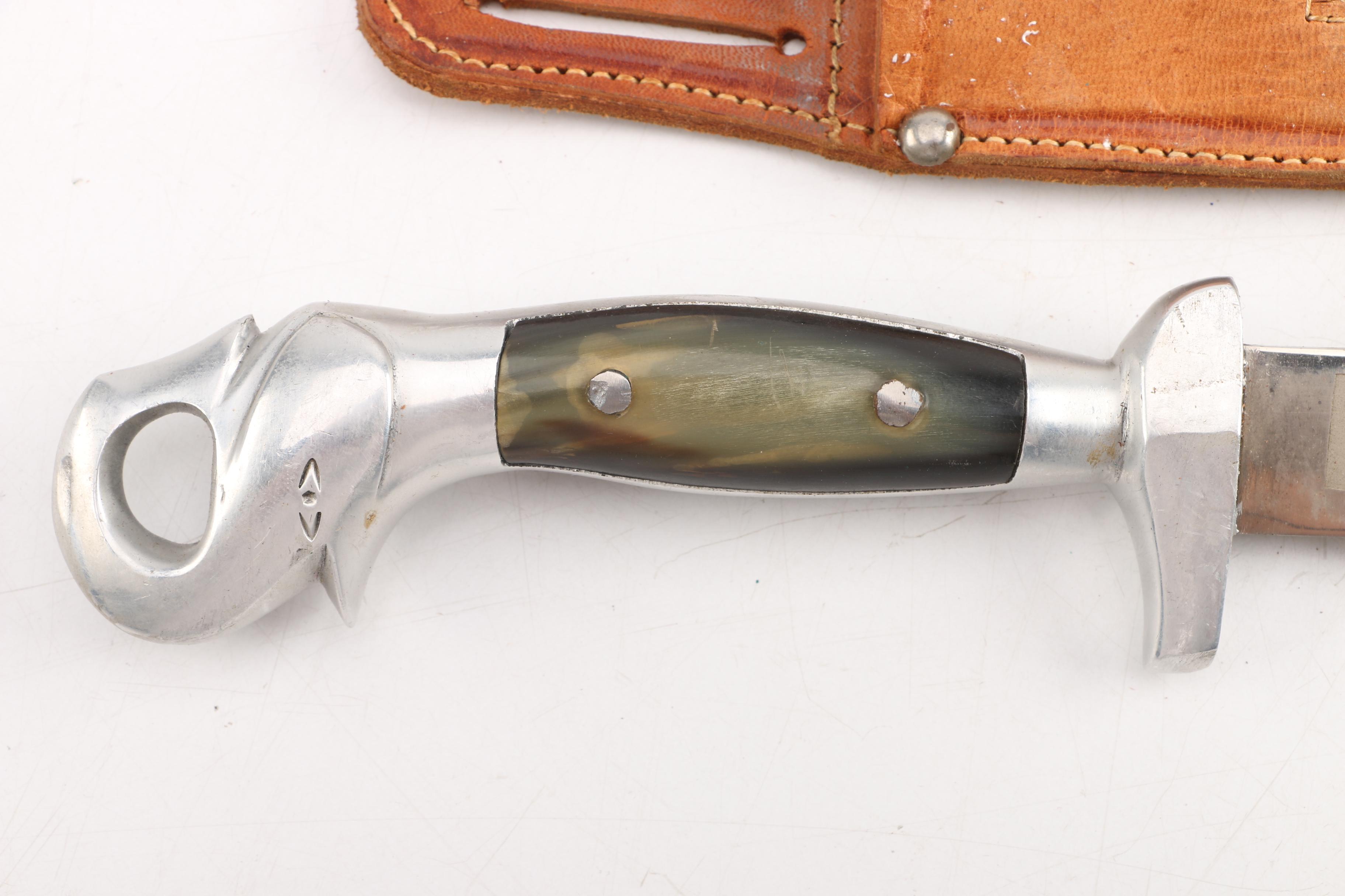 PRIORITY-Fixed Blade Knives featuring Nepus Mexico