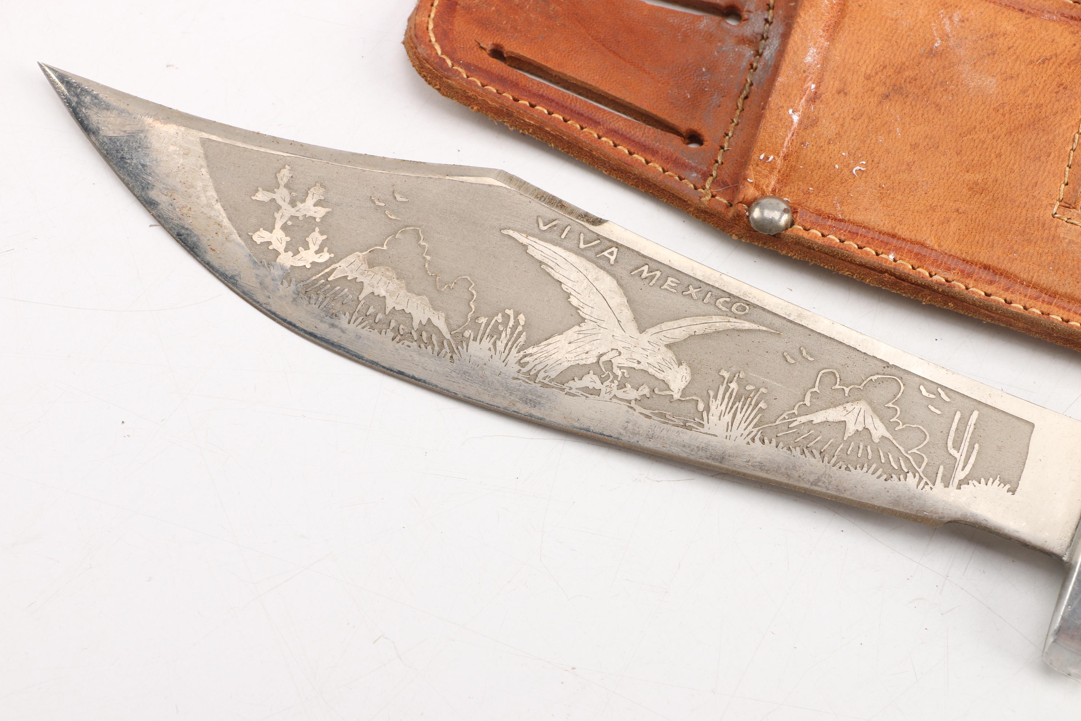 PRIORITY-Fixed Blade Knives featuring Nepus Mexico