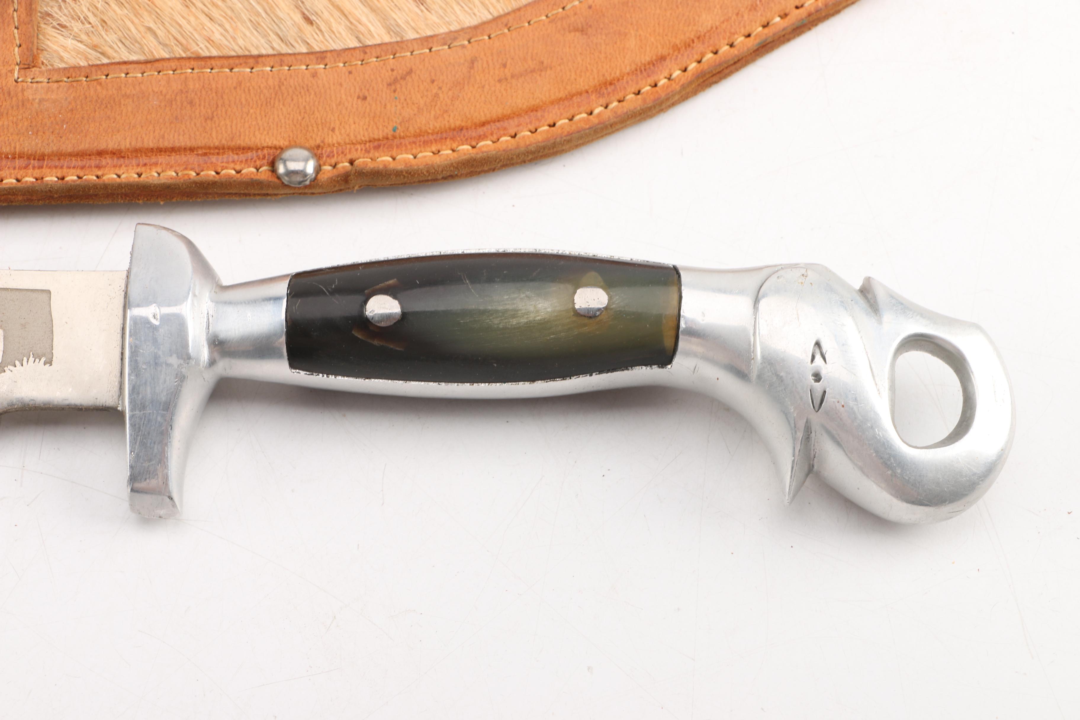 PRIORITY-Fixed Blade Knives featuring Nepus Mexico