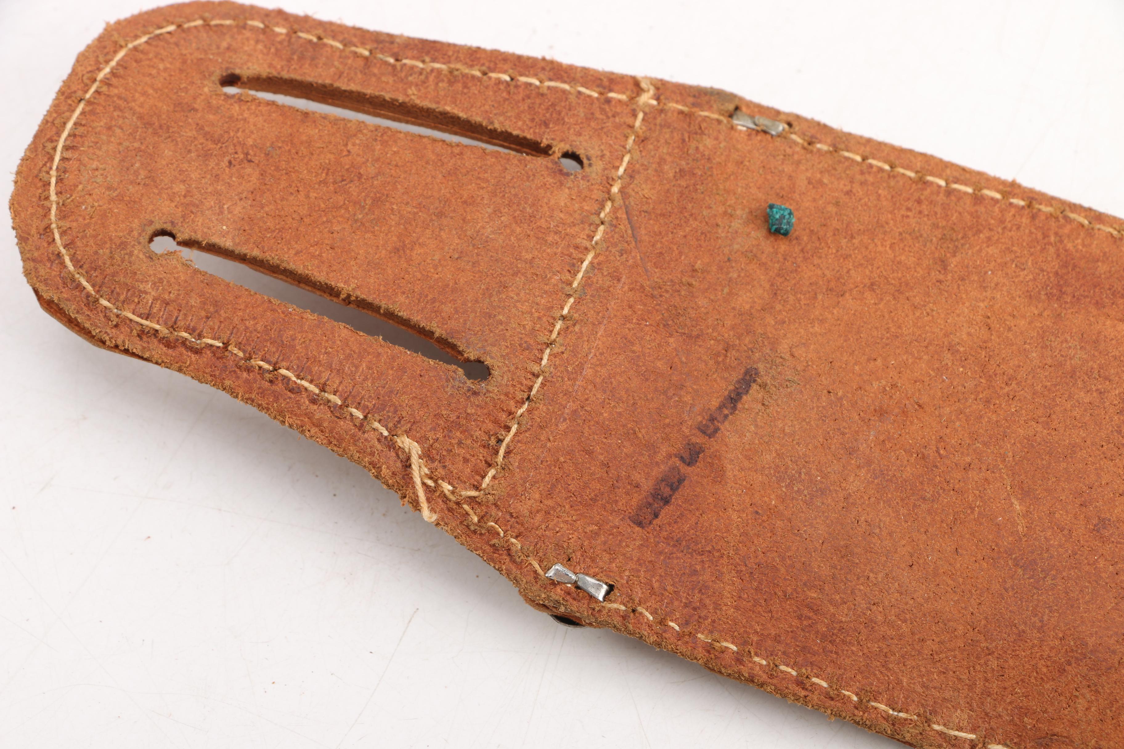 PRIORITY-Fixed Blade Knives featuring Nepus Mexico