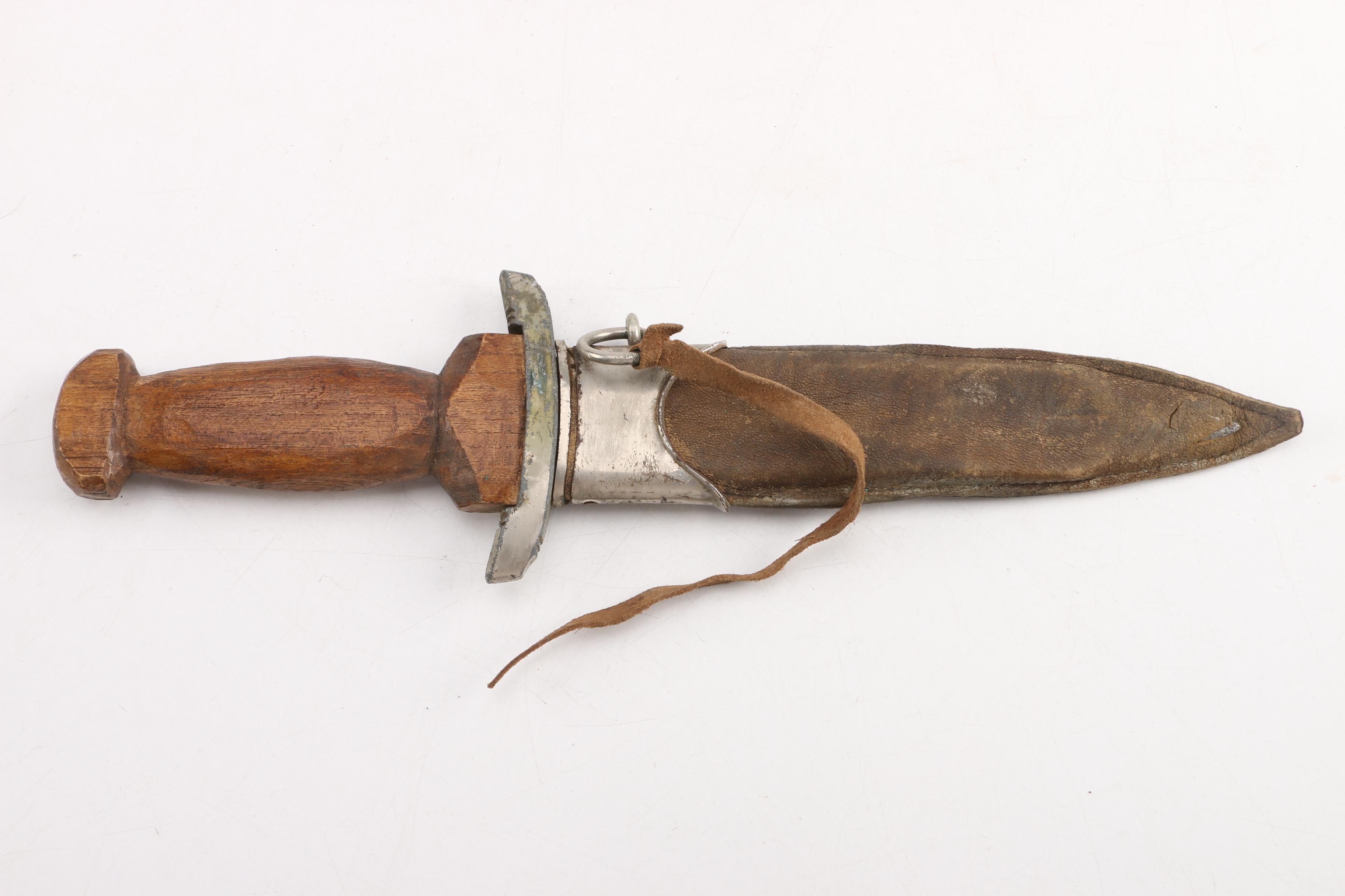 PRIORITY-Fixed Blade Knives featuring Nepus Mexico