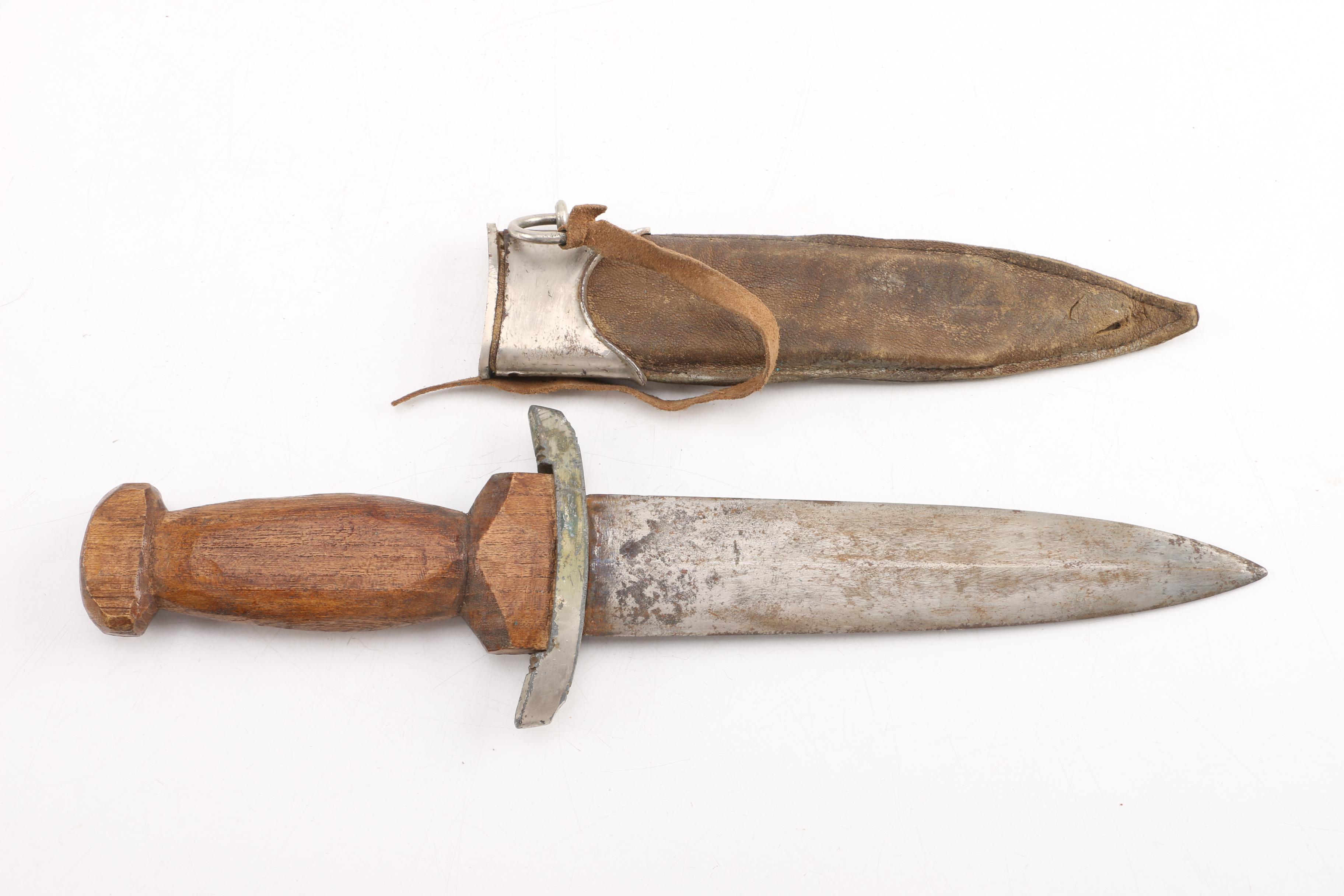 PRIORITY-Fixed Blade Knives featuring Nepus Mexico