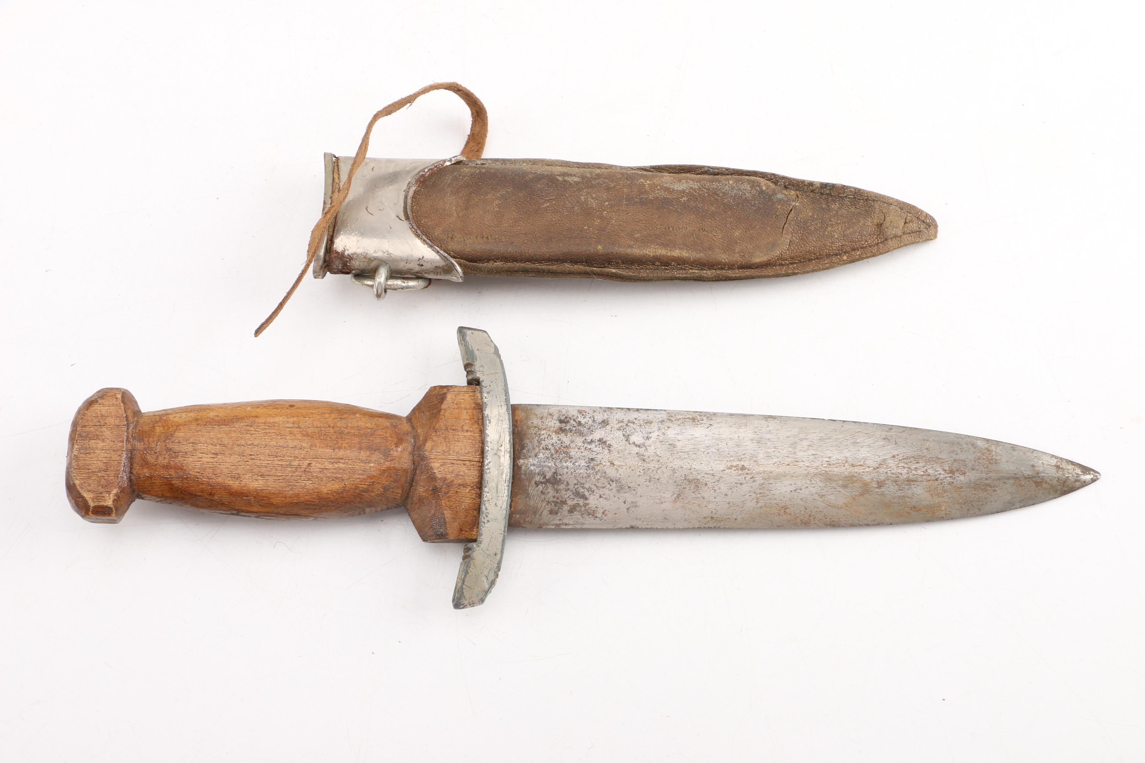 PRIORITY-Fixed Blade Knives featuring Nepus Mexico