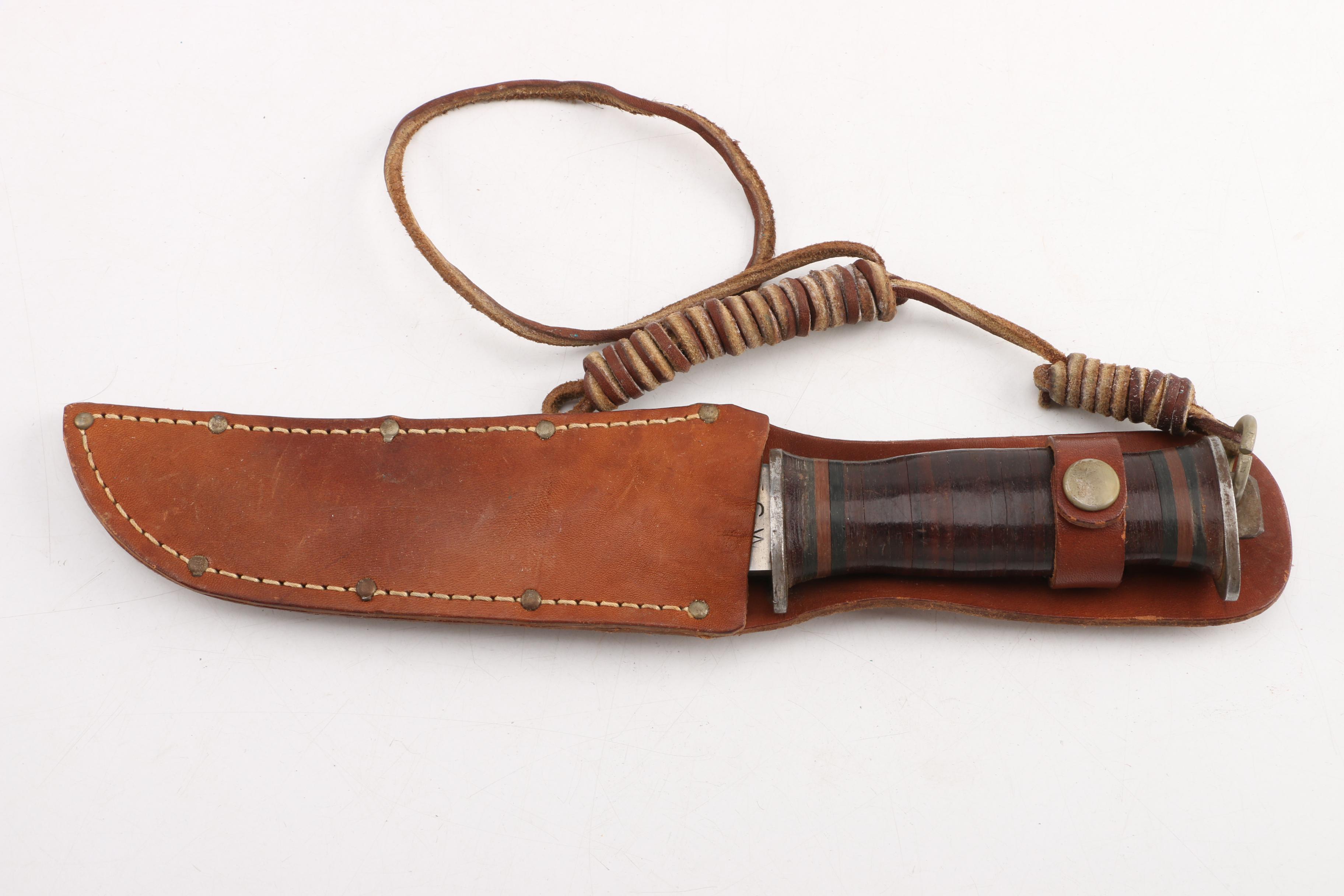 PRIORITY-Fixed Blade Knives featuring Nepus Mexico