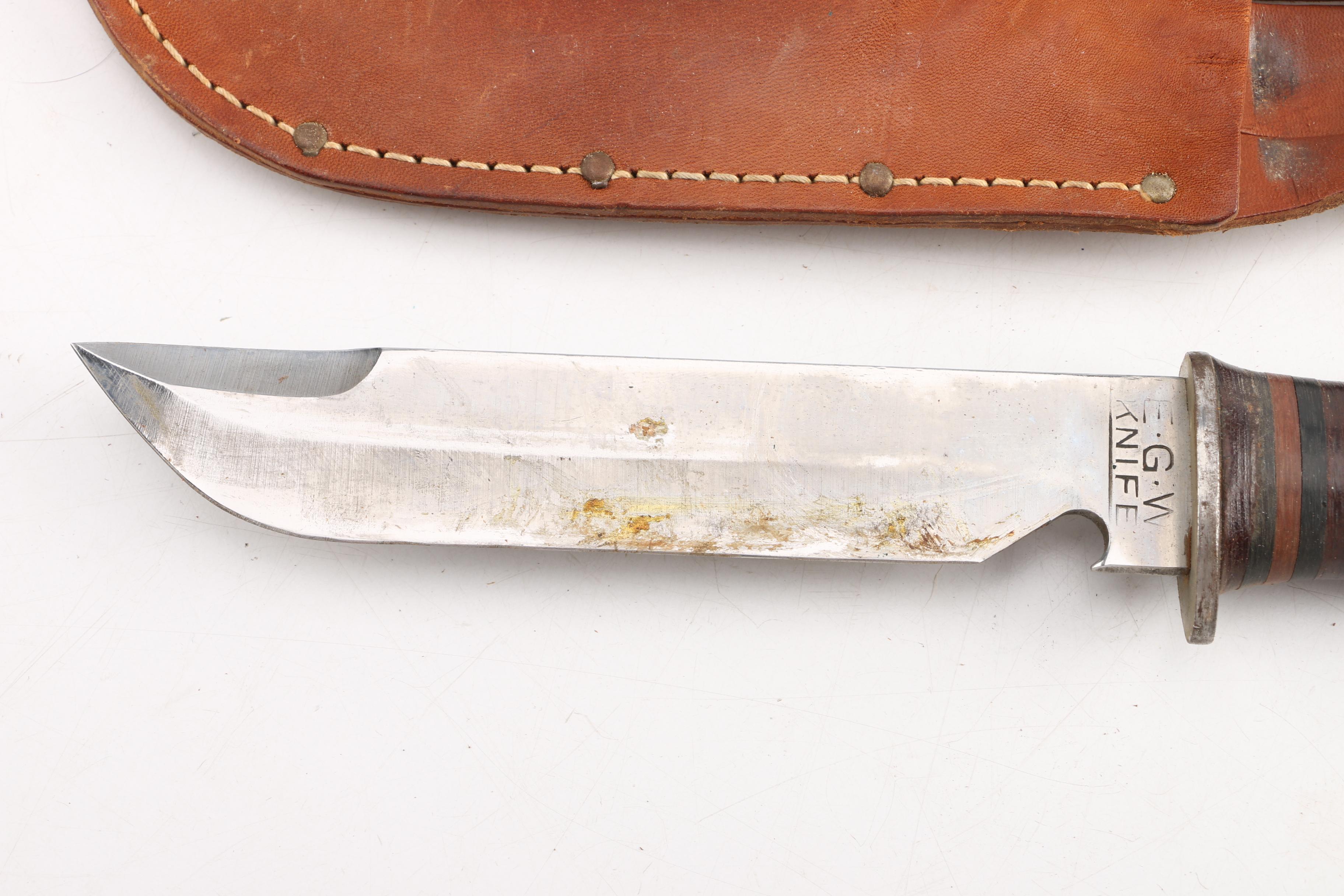 PRIORITY-Fixed Blade Knives featuring Nepus Mexico