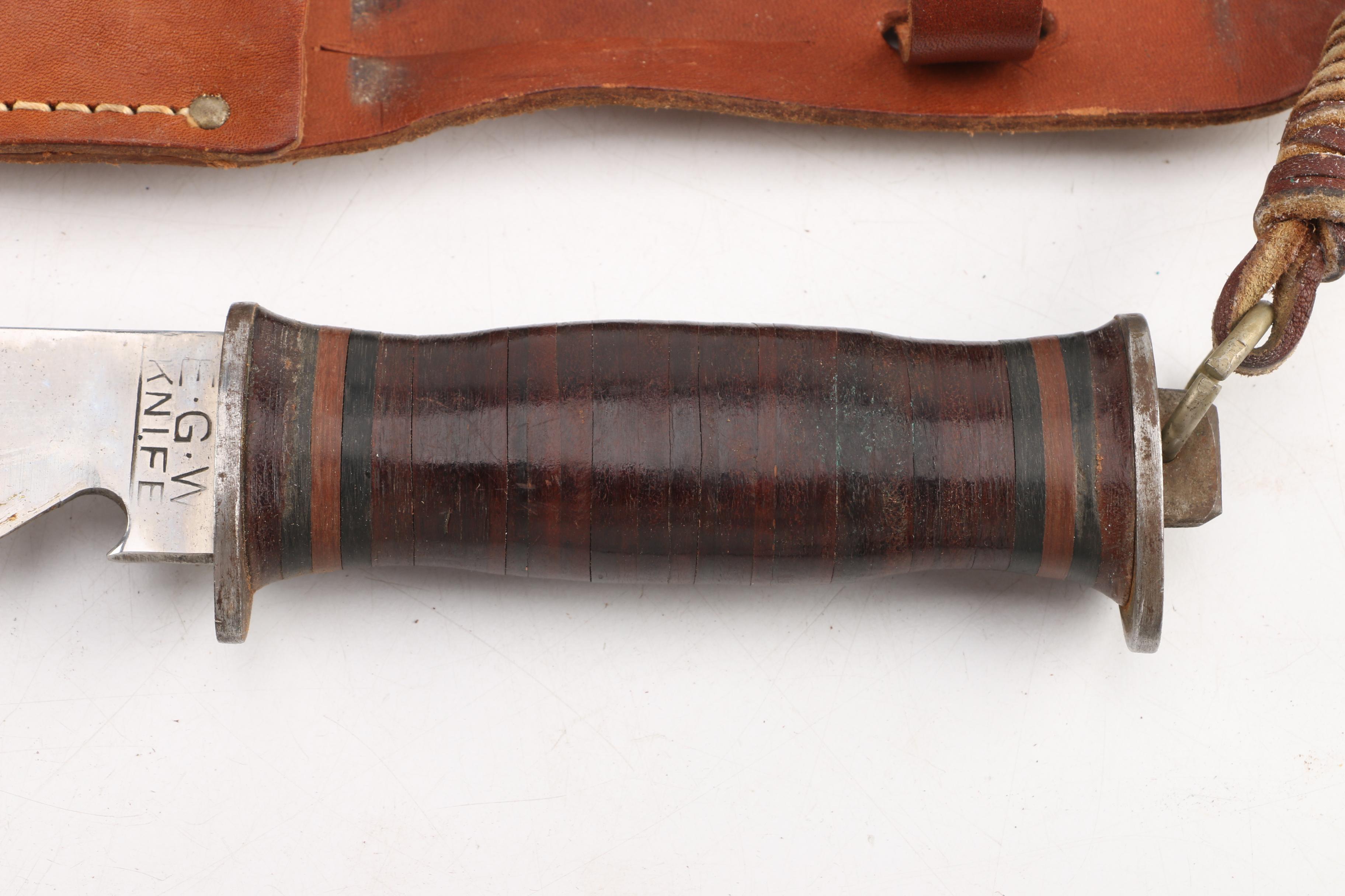 PRIORITY-Fixed Blade Knives featuring Nepus Mexico