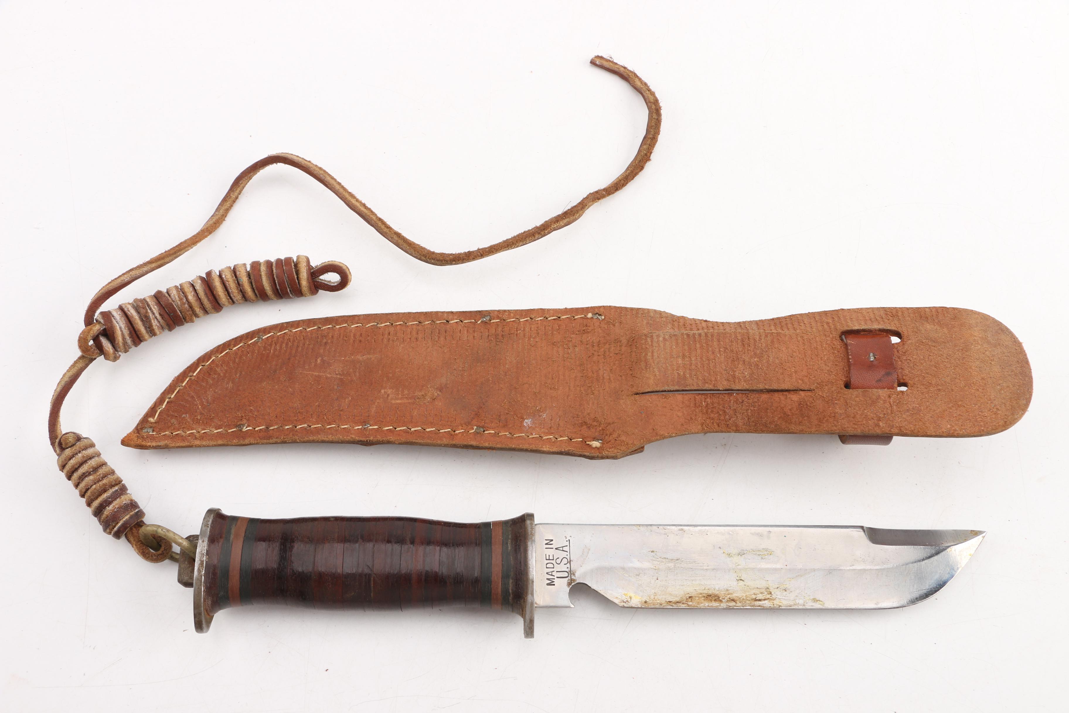 PRIORITY-Fixed Blade Knives featuring Nepus Mexico