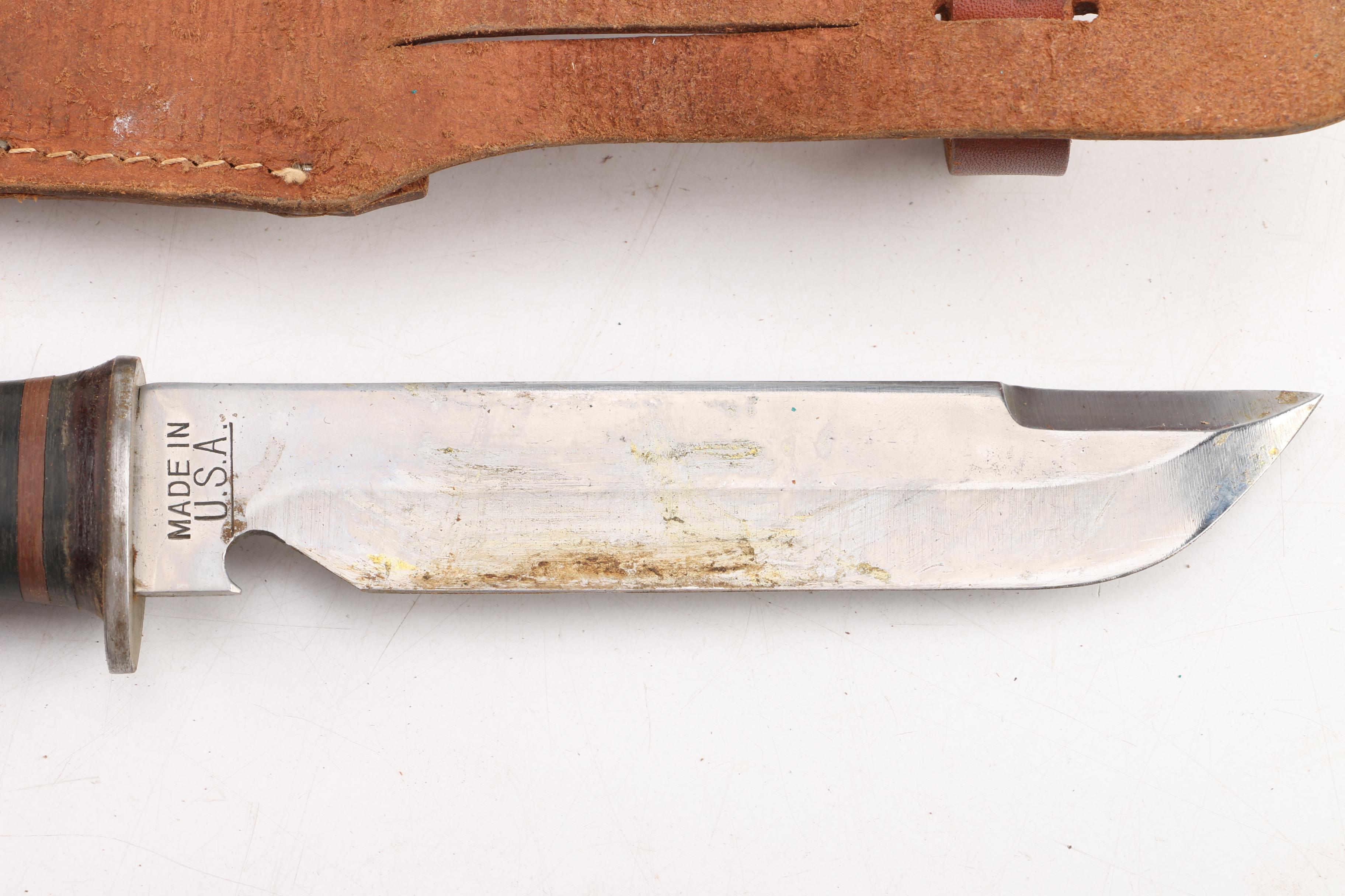 PRIORITY-Fixed Blade Knives featuring Nepus Mexico