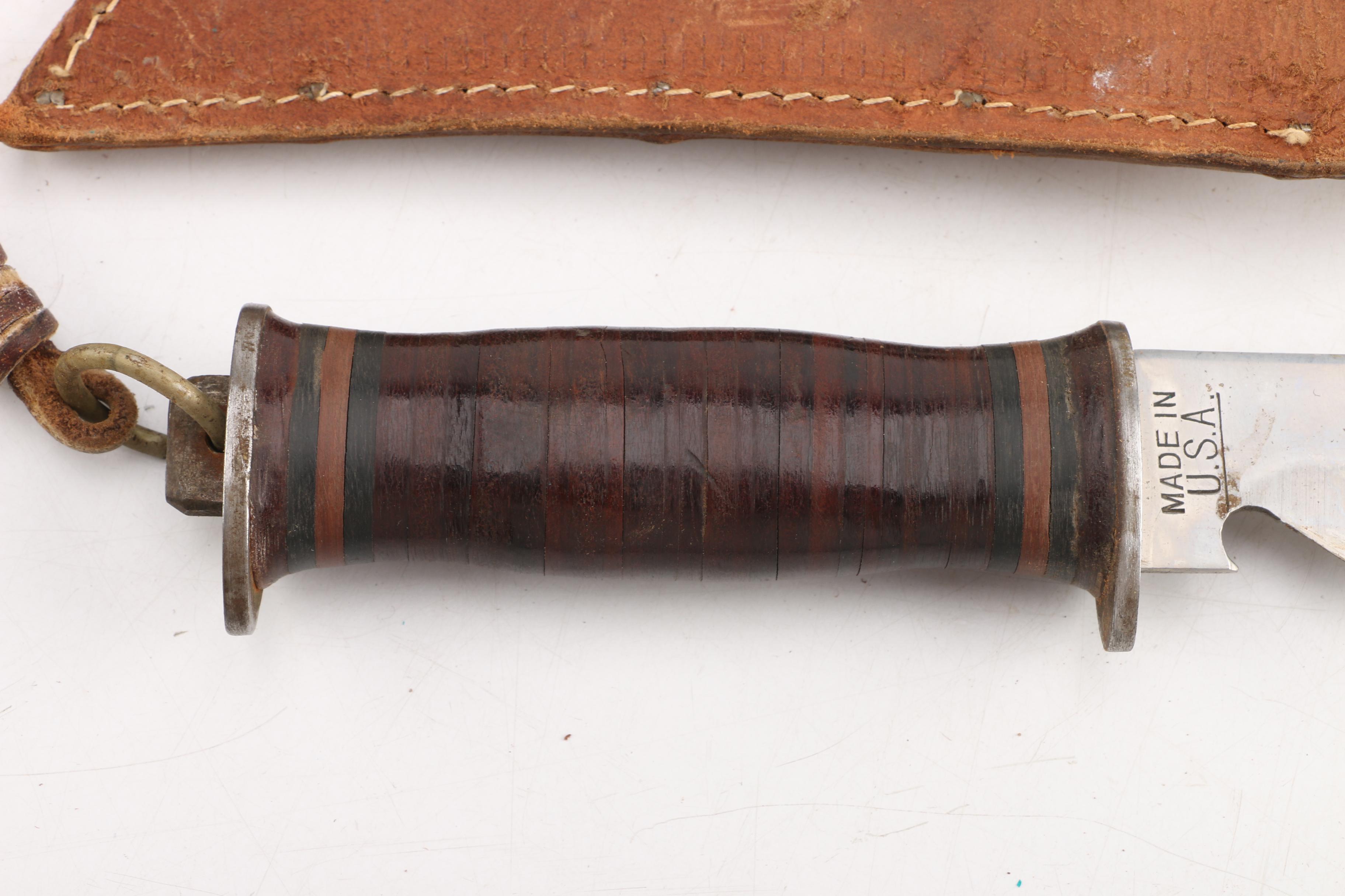 PRIORITY-Fixed Blade Knives featuring Nepus Mexico