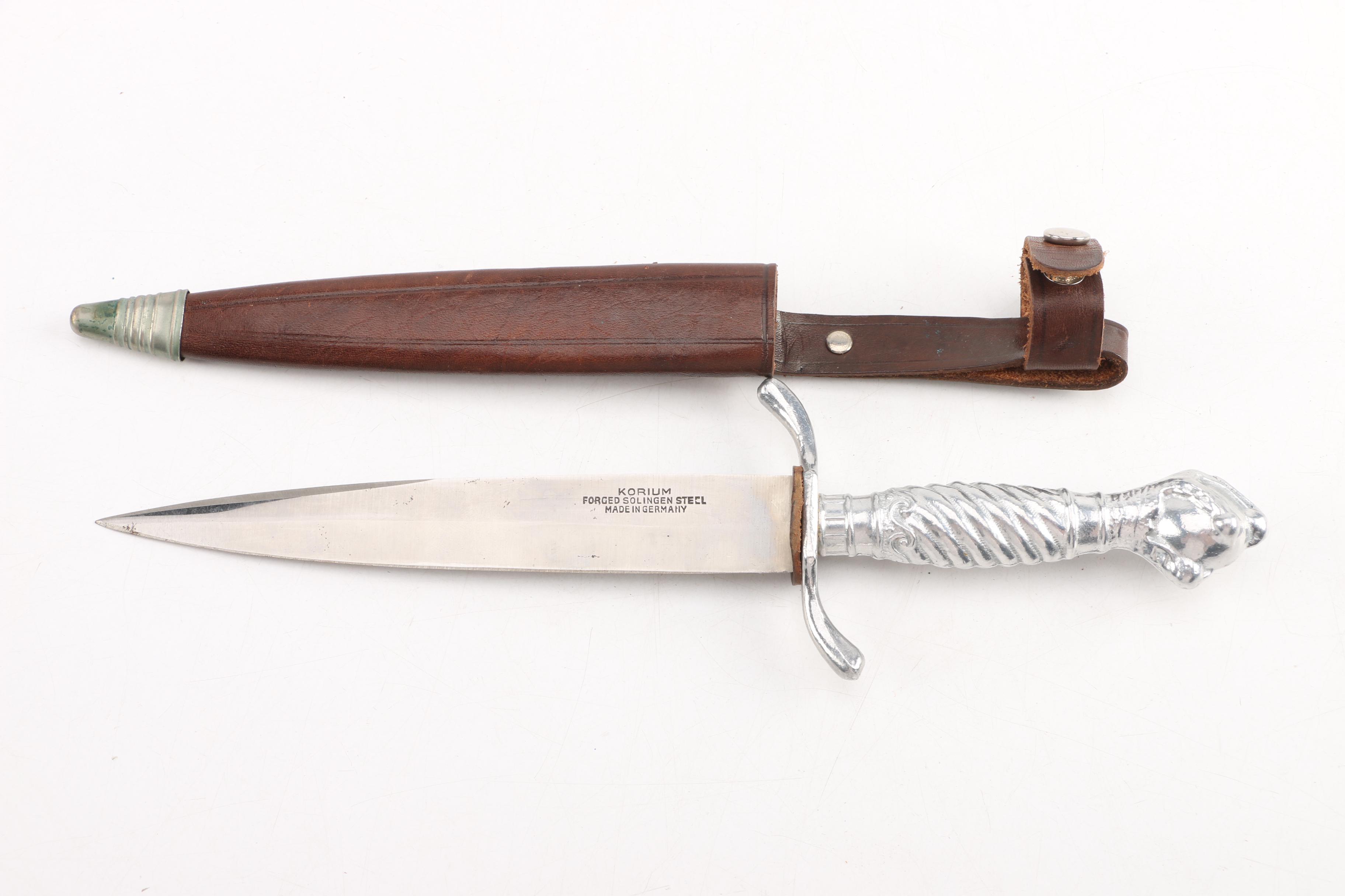 PRIORITY-Fixed Blade Knives featuring Nepus Mexico