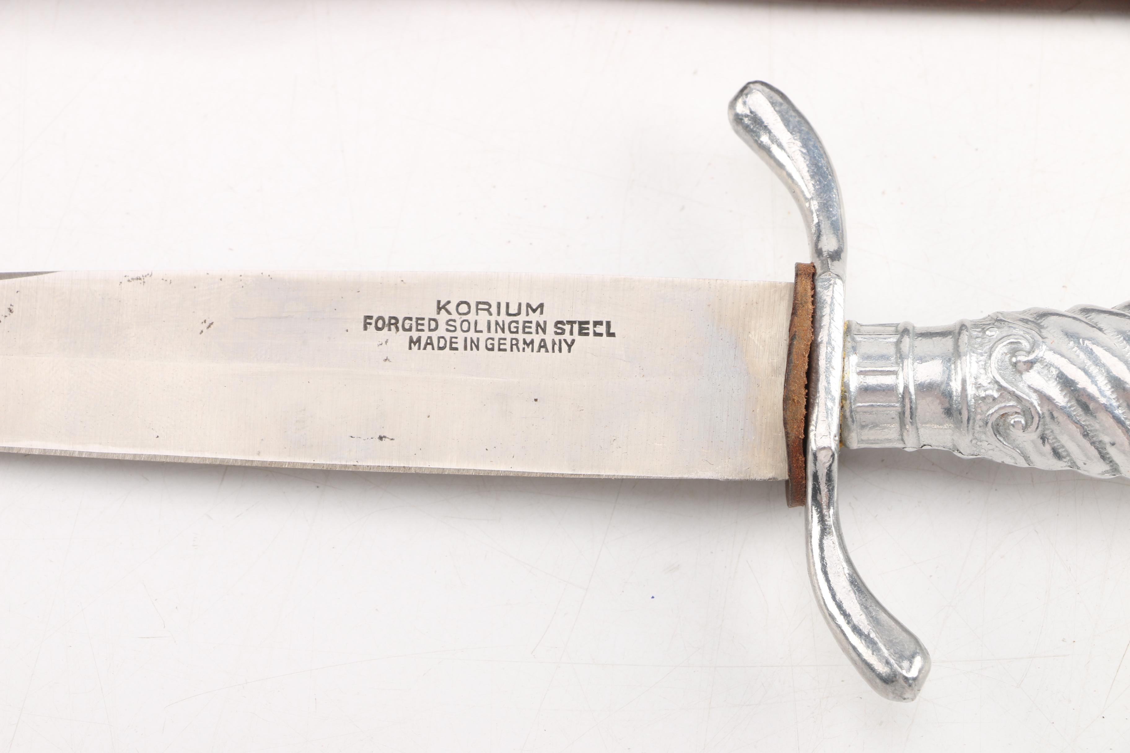 PRIORITY-Fixed Blade Knives featuring Nepus Mexico