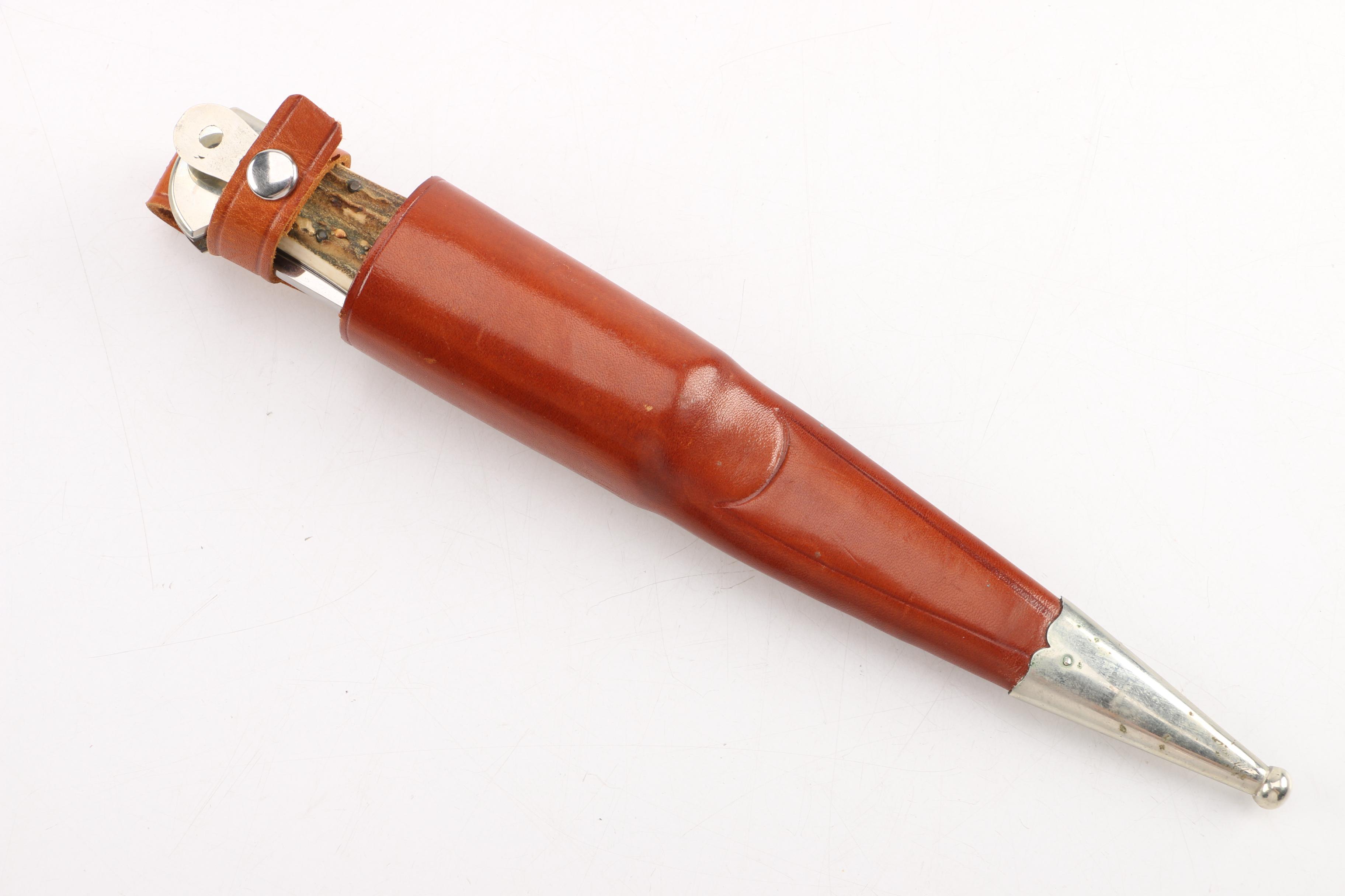 PRIORITY-Fixed Blade Knives featuring Nepus Mexico