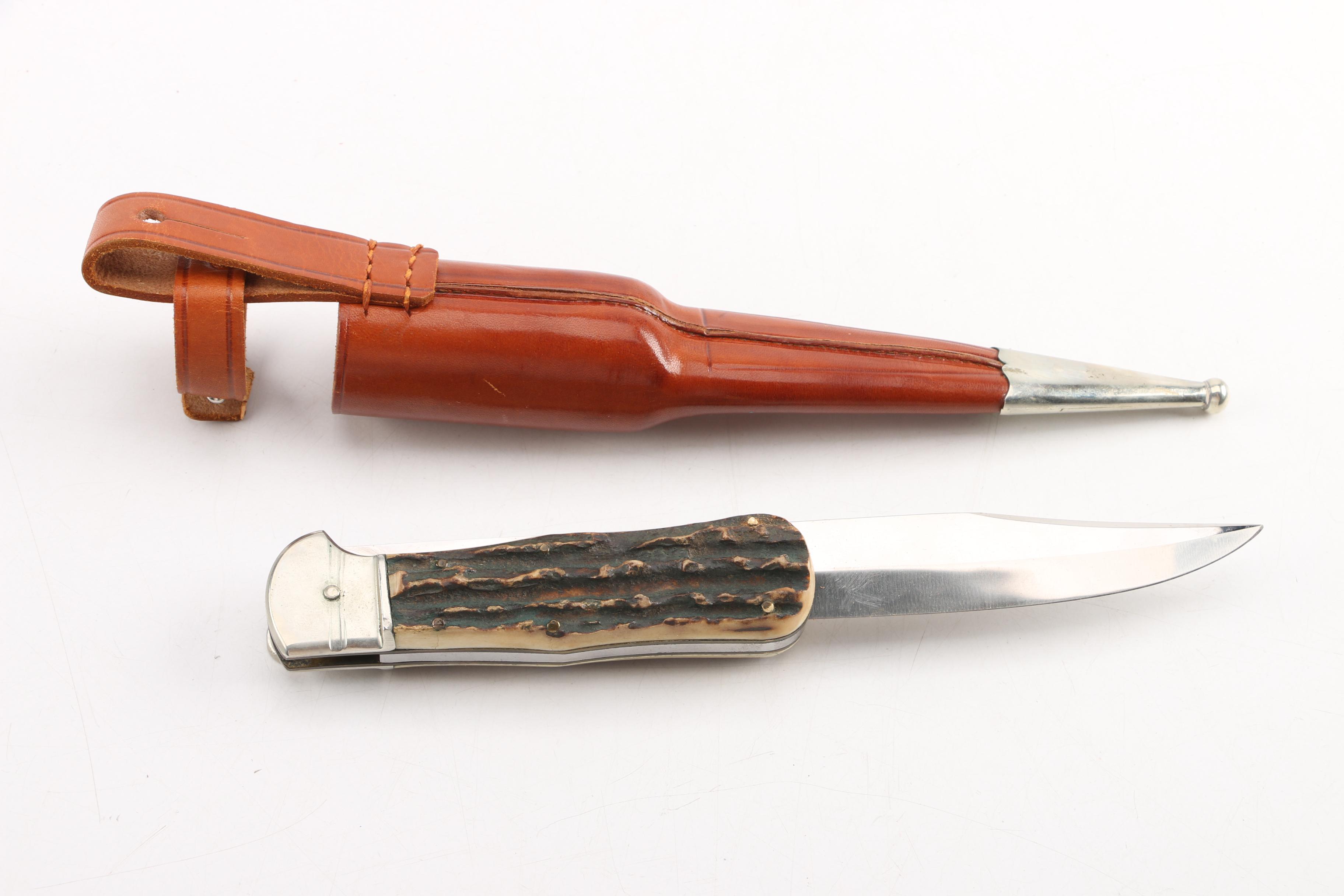 PRIORITY-Fixed Blade Knives featuring Nepus Mexico