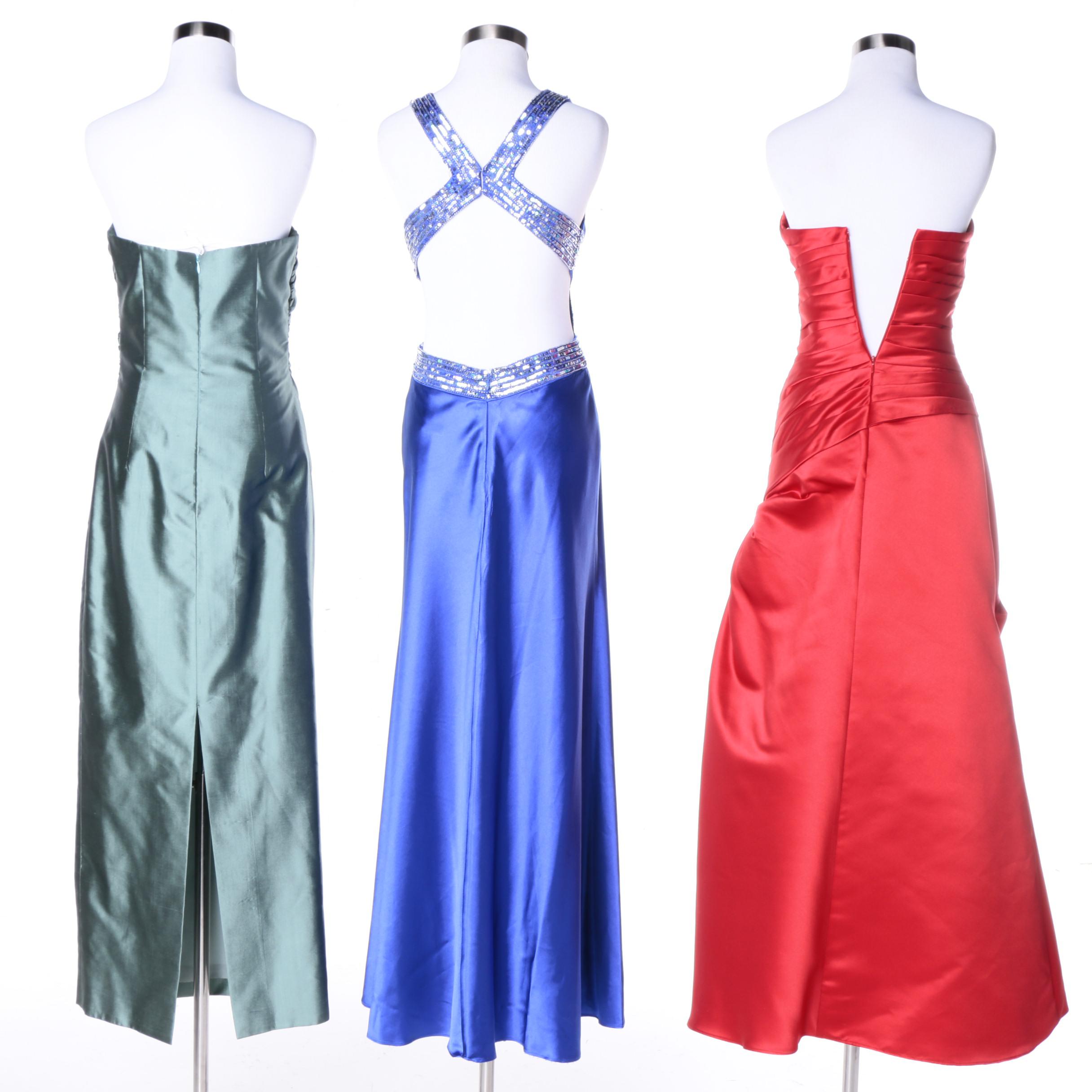 Women's Evening Gowns Including Marisa Baratelli