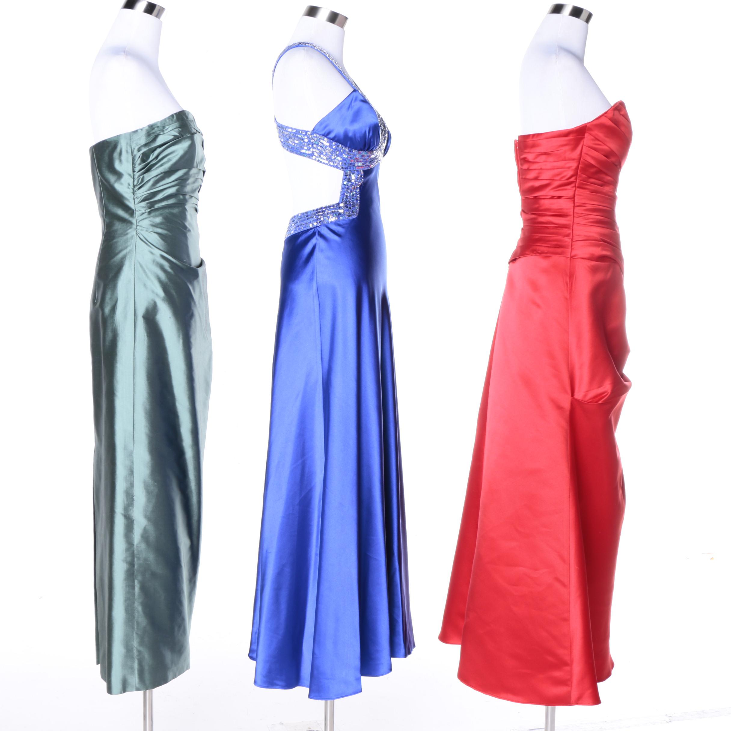 Women's Evening Gowns Including Marisa Baratelli