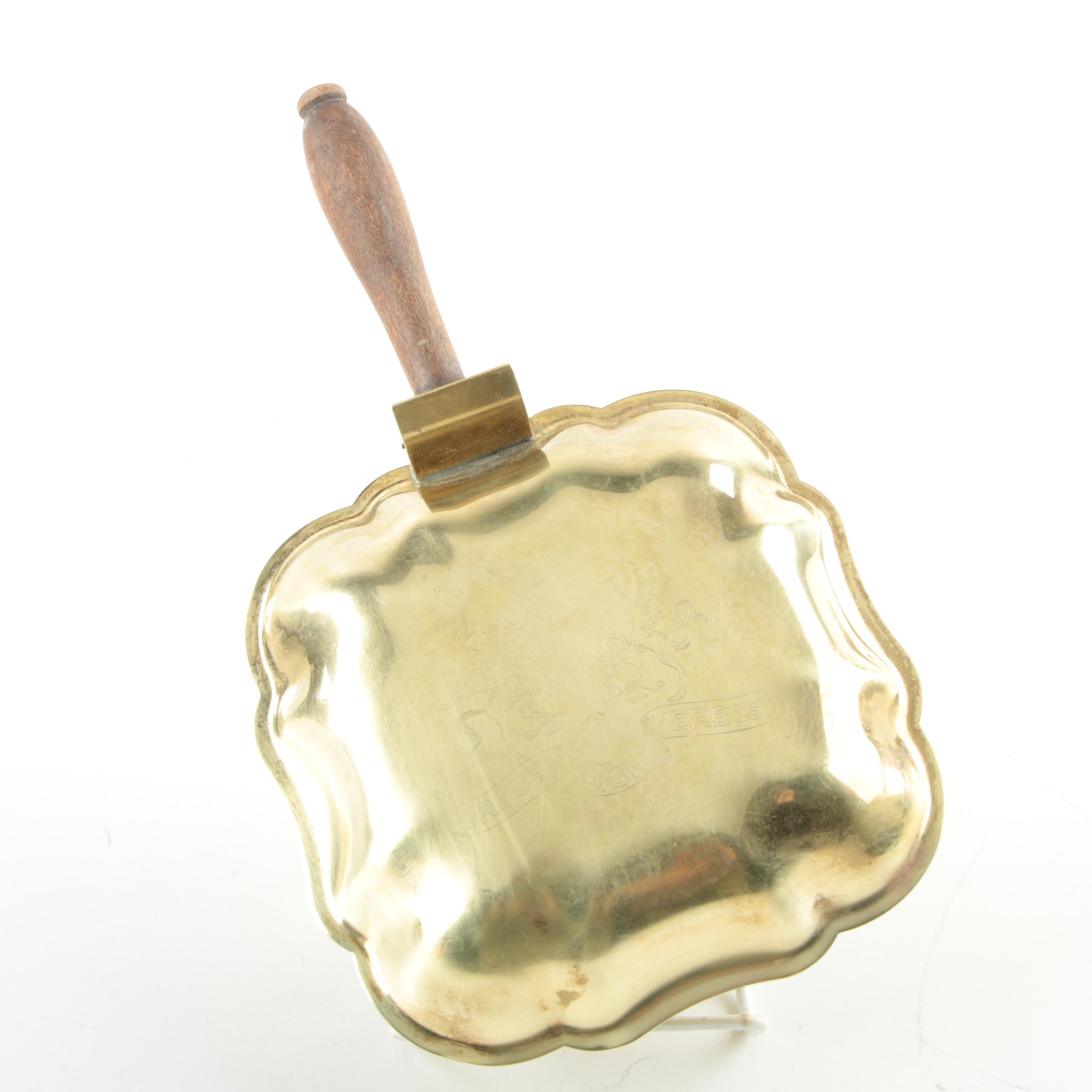 Vintage Earl of Shelburne Brass Silent Butler