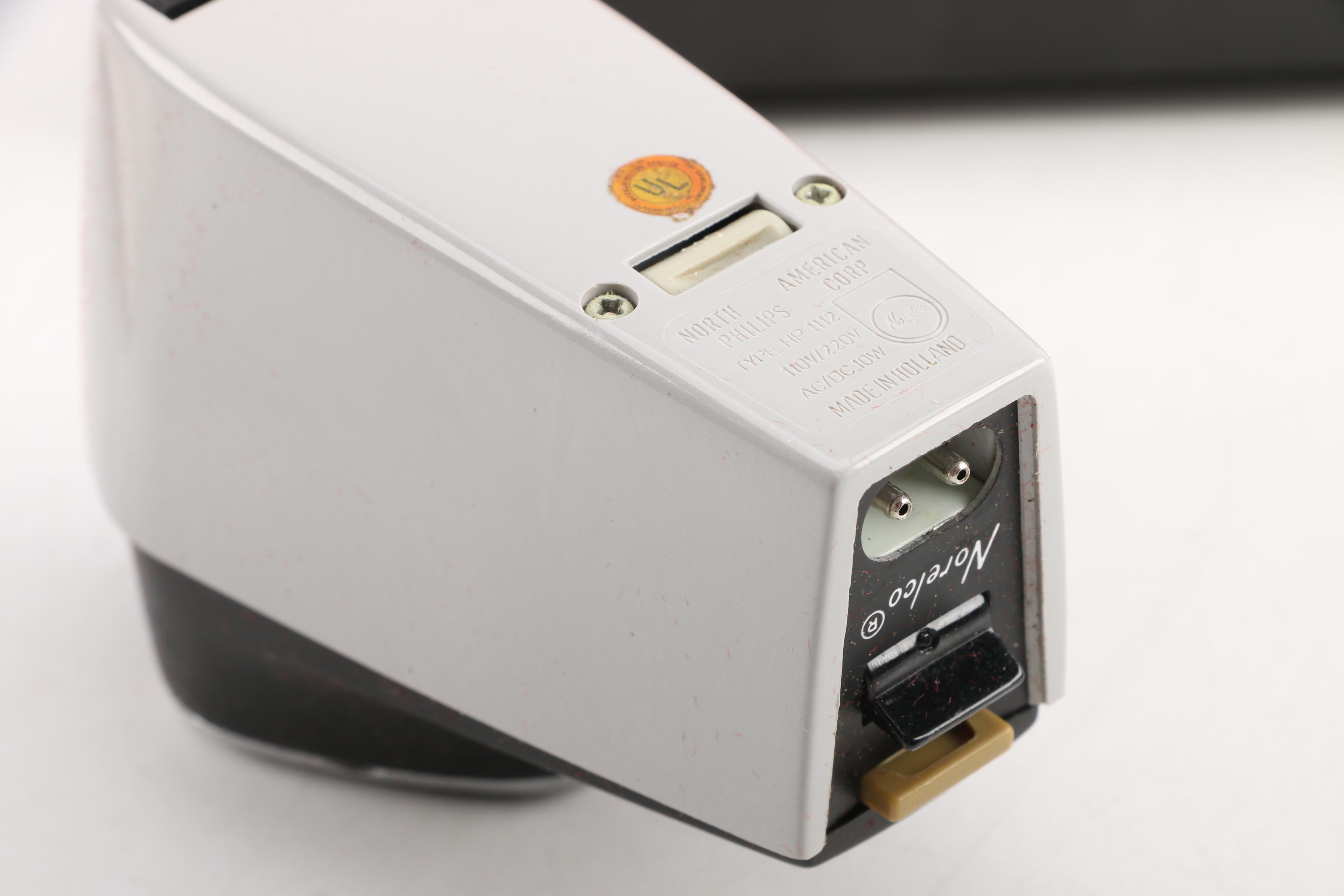 Norelco "Tripleheader" Electric Razor and Case