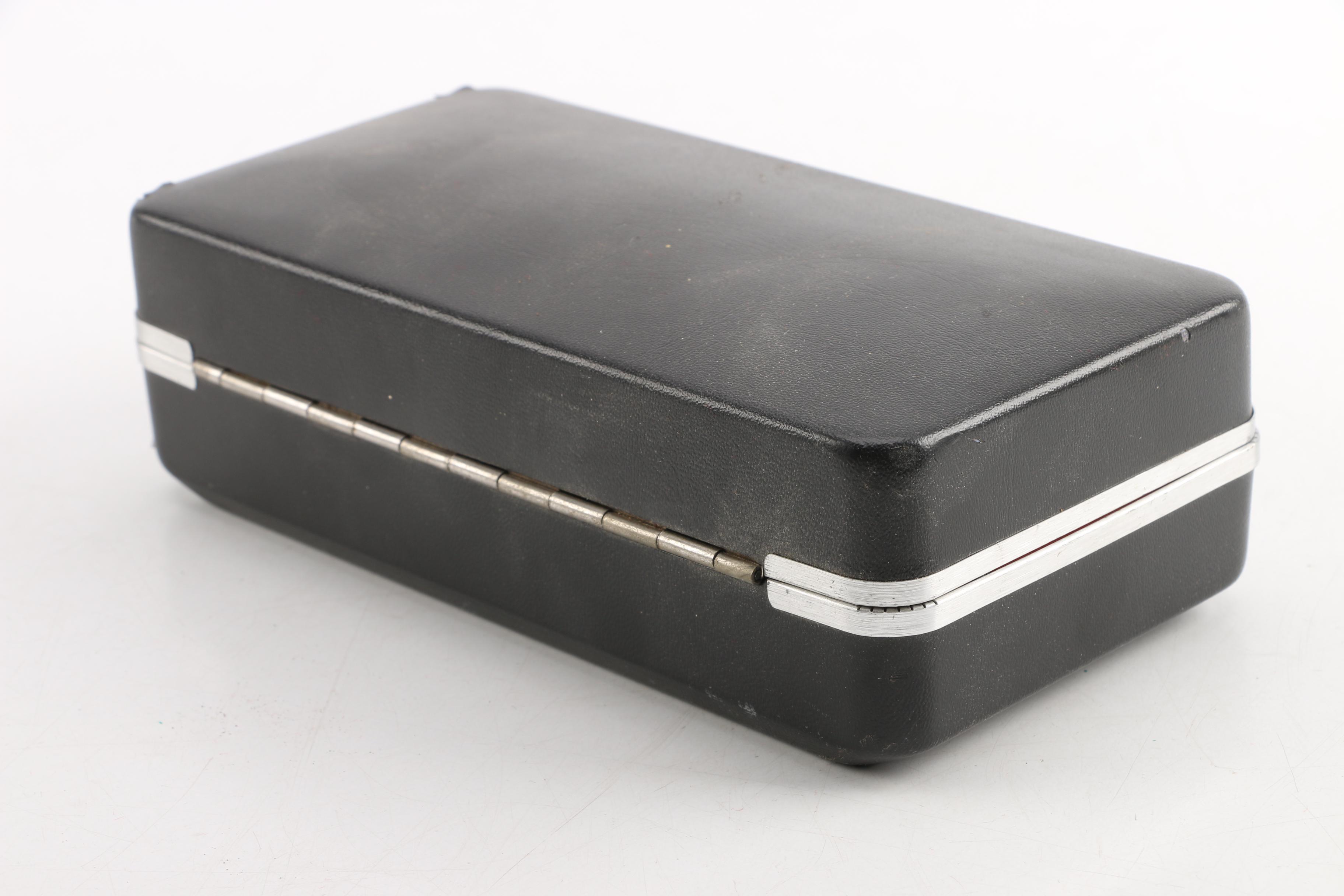 Norelco "Tripleheader" Electric Razor and Case