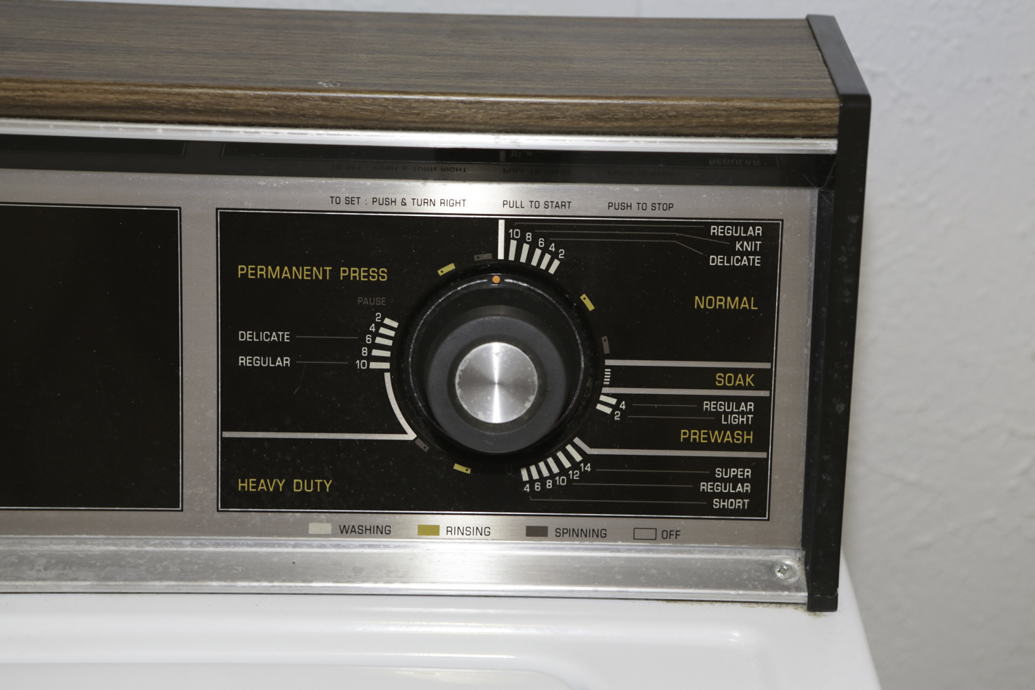 Vintage Kenmore Washing Machine