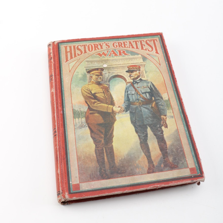 1919 "History's Greatest War: A Pictorial Narrative" by S. J. Duncan-Clark
