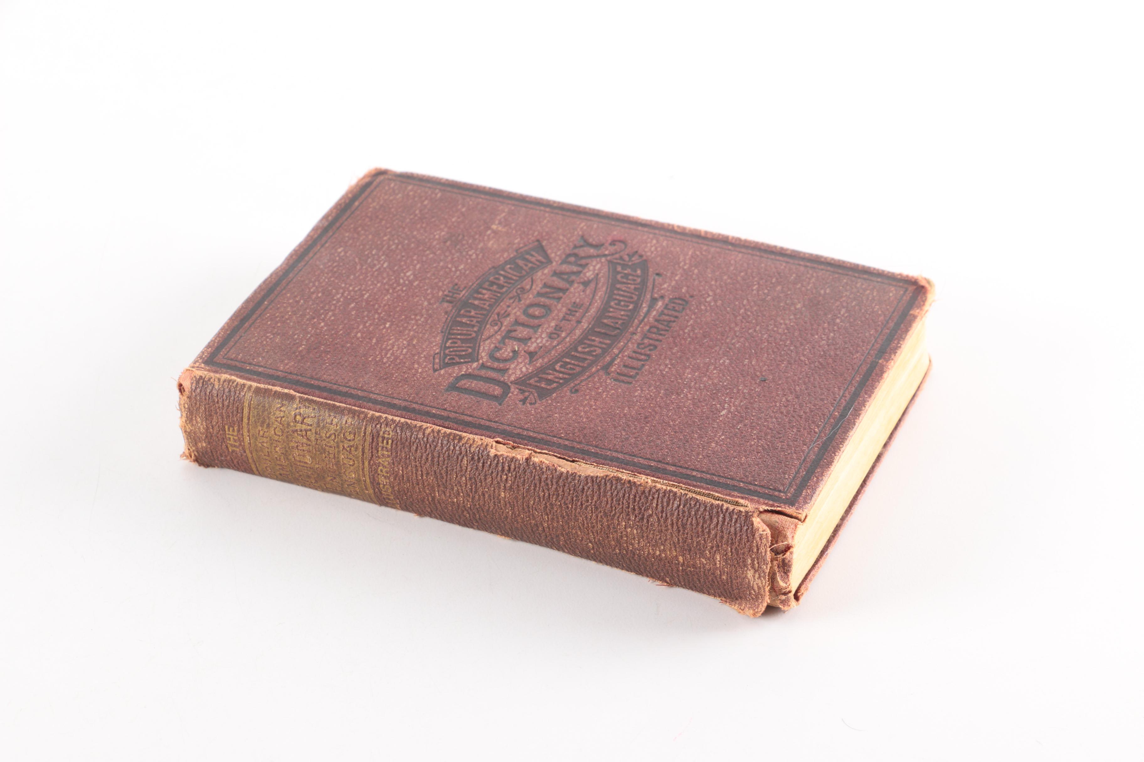 1887 "Popular American Dictionary" and 1931 "The New Century Dictionary"