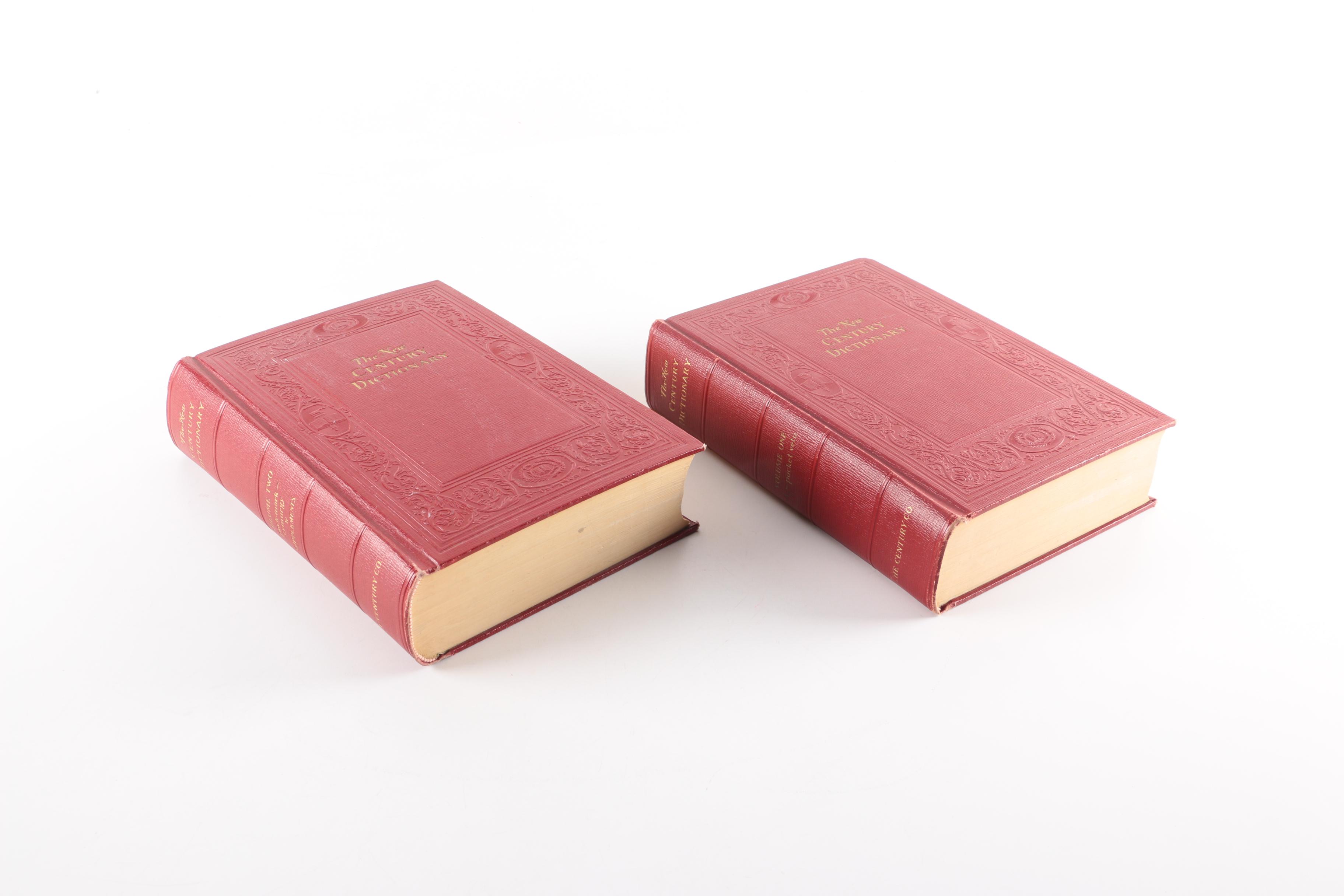 1887 "Popular American Dictionary" and 1931 "The New Century Dictionary"